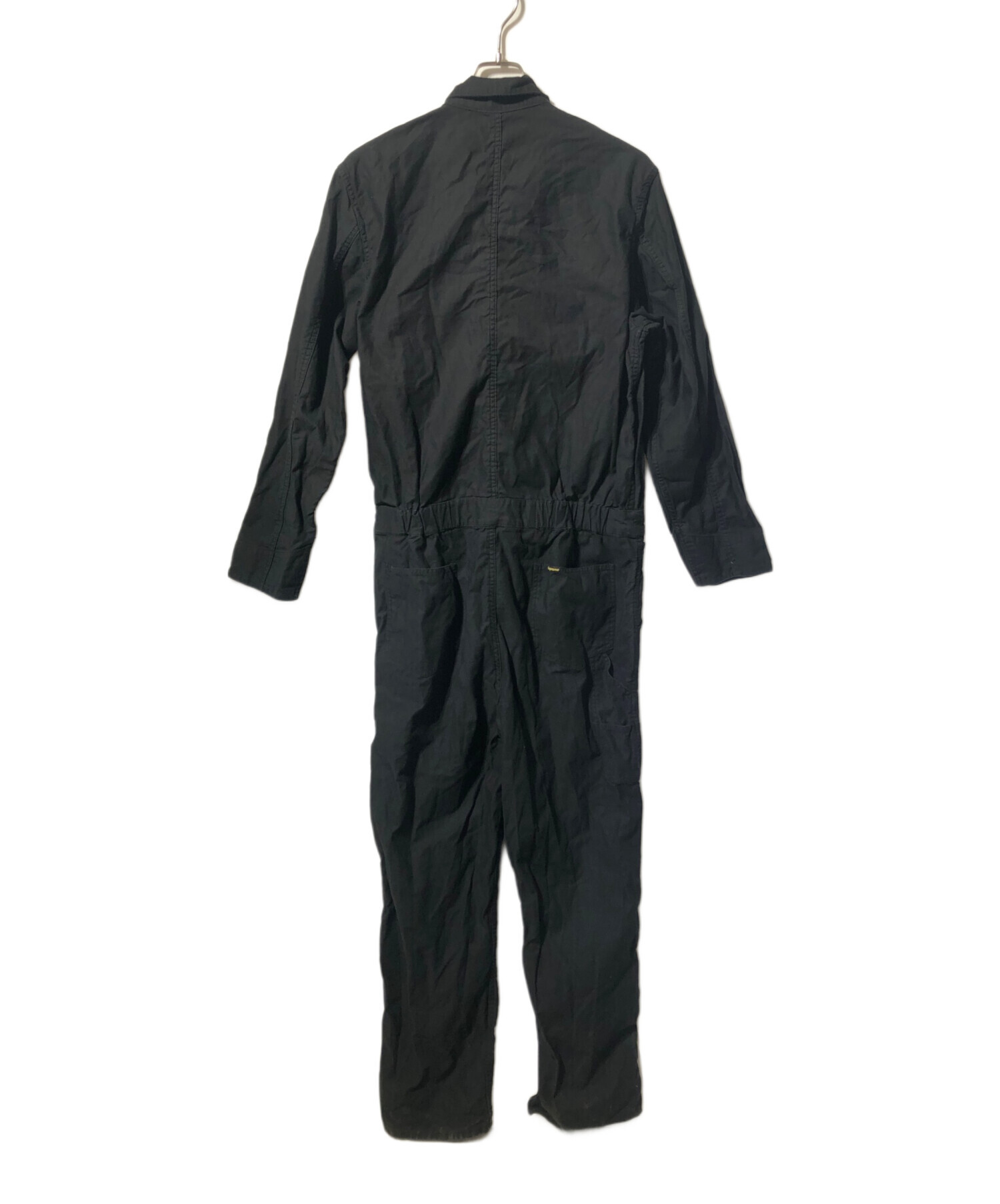 Supreme デニム オーバーオール ブラック シュプリーム S ツナギ