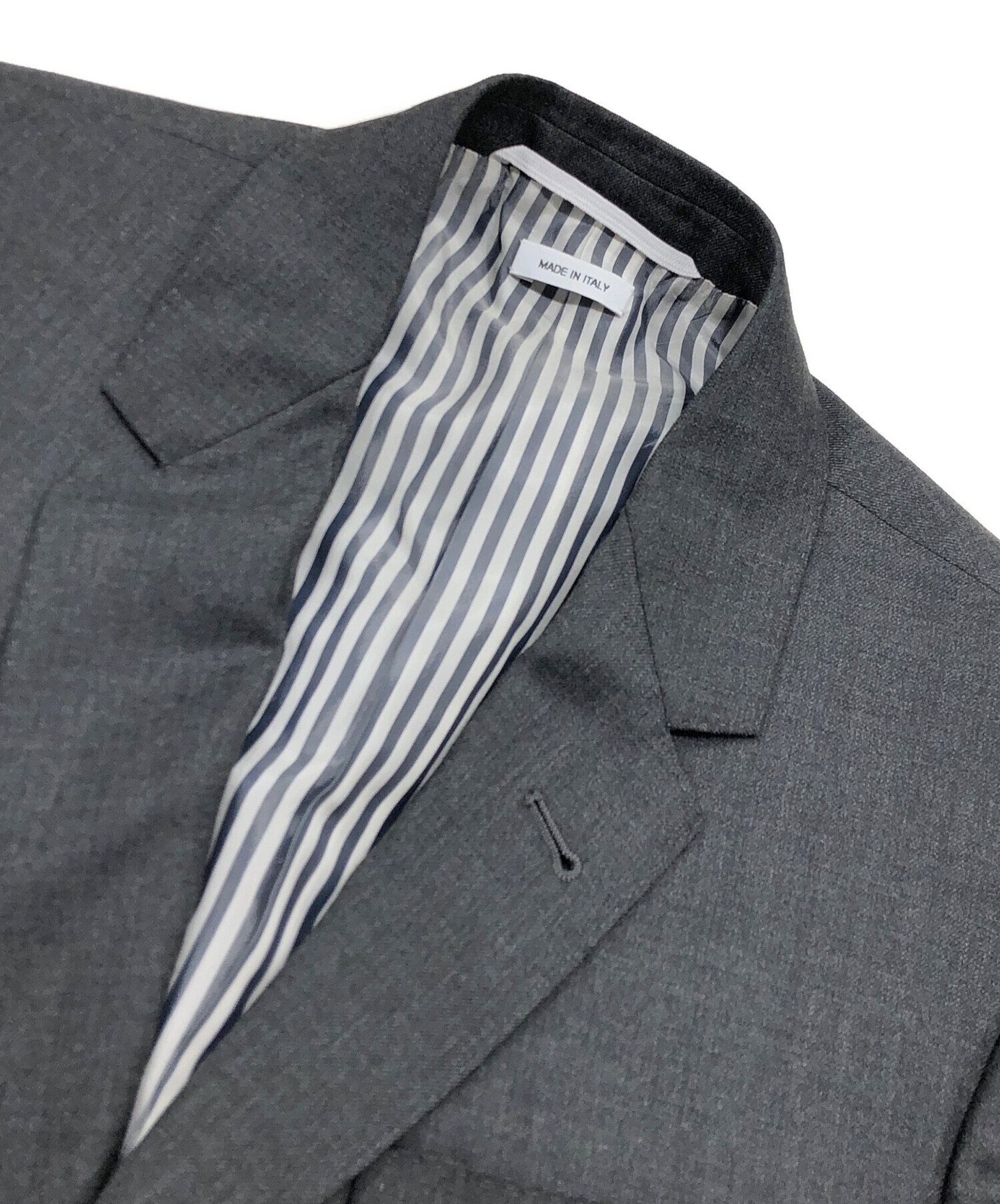 中古・古着通販】Thom Browne (トムブラウン) 段返りテーラード