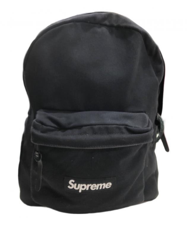 パン屋さん専用　Supreme Canvas Backpack Black 中古・古着通販】Supreme (シュプリーム) Canvas Backpack