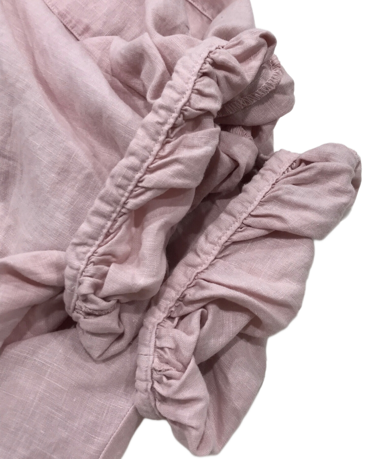 中古・古着通販】nest Robe (ネストローブ) リネンパフィーブラウス 