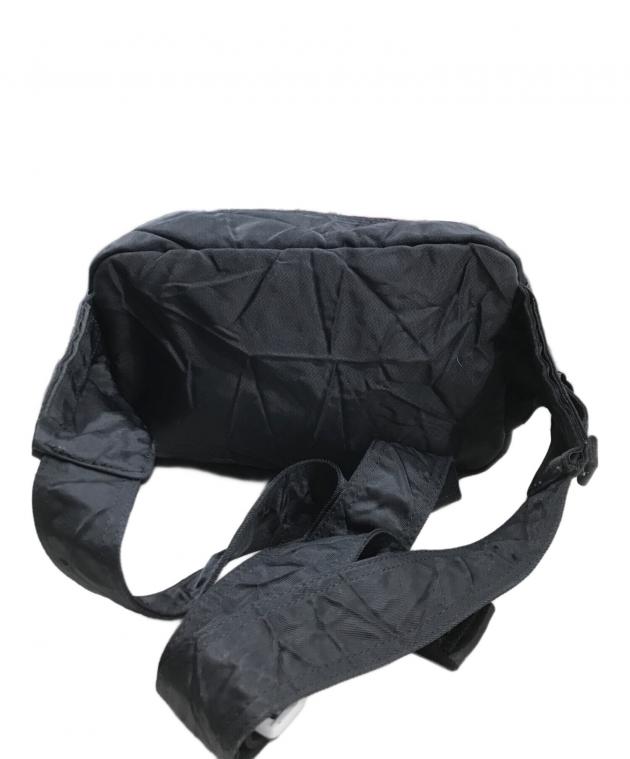 【極希少】poter吉田カバン　ブラックナイロンボディバッグ　近江ちぢみ 中古・古着通販】PORTER (ポーター) 近江ちぢみ ボディバッグ ブラック