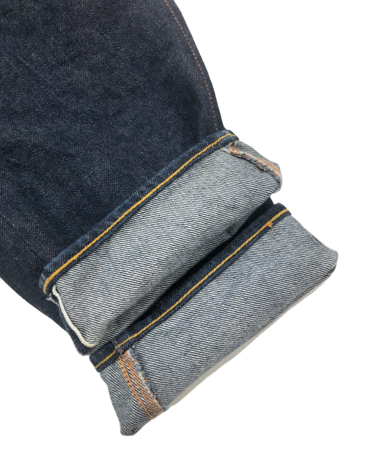 中古・古着通販】EVISU (エヴィス) 虎耳2020デニムパンツ インディゴ