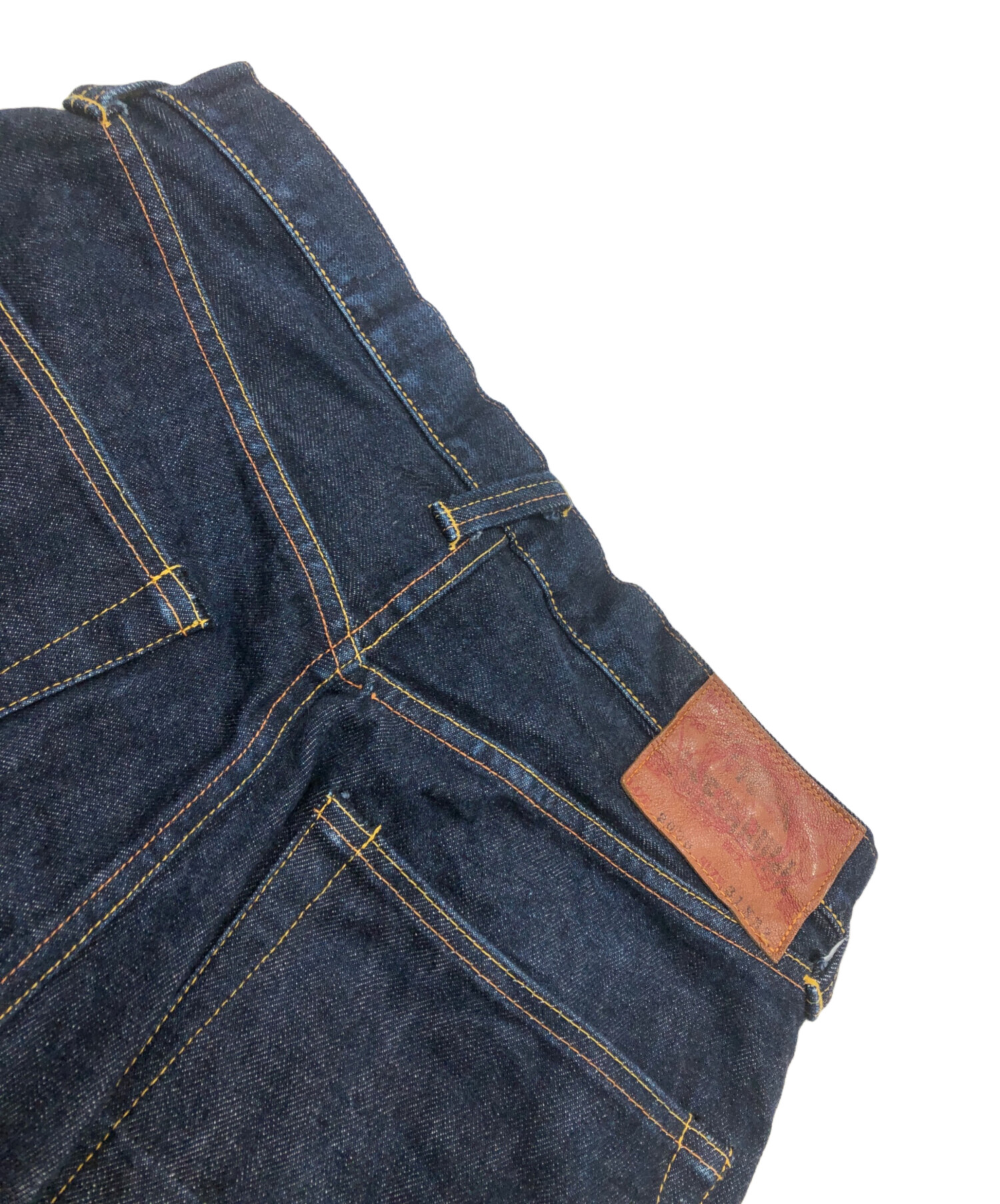 中古・古着通販】EVISU (エヴィス) 虎耳2020デニムパンツ インディゴ