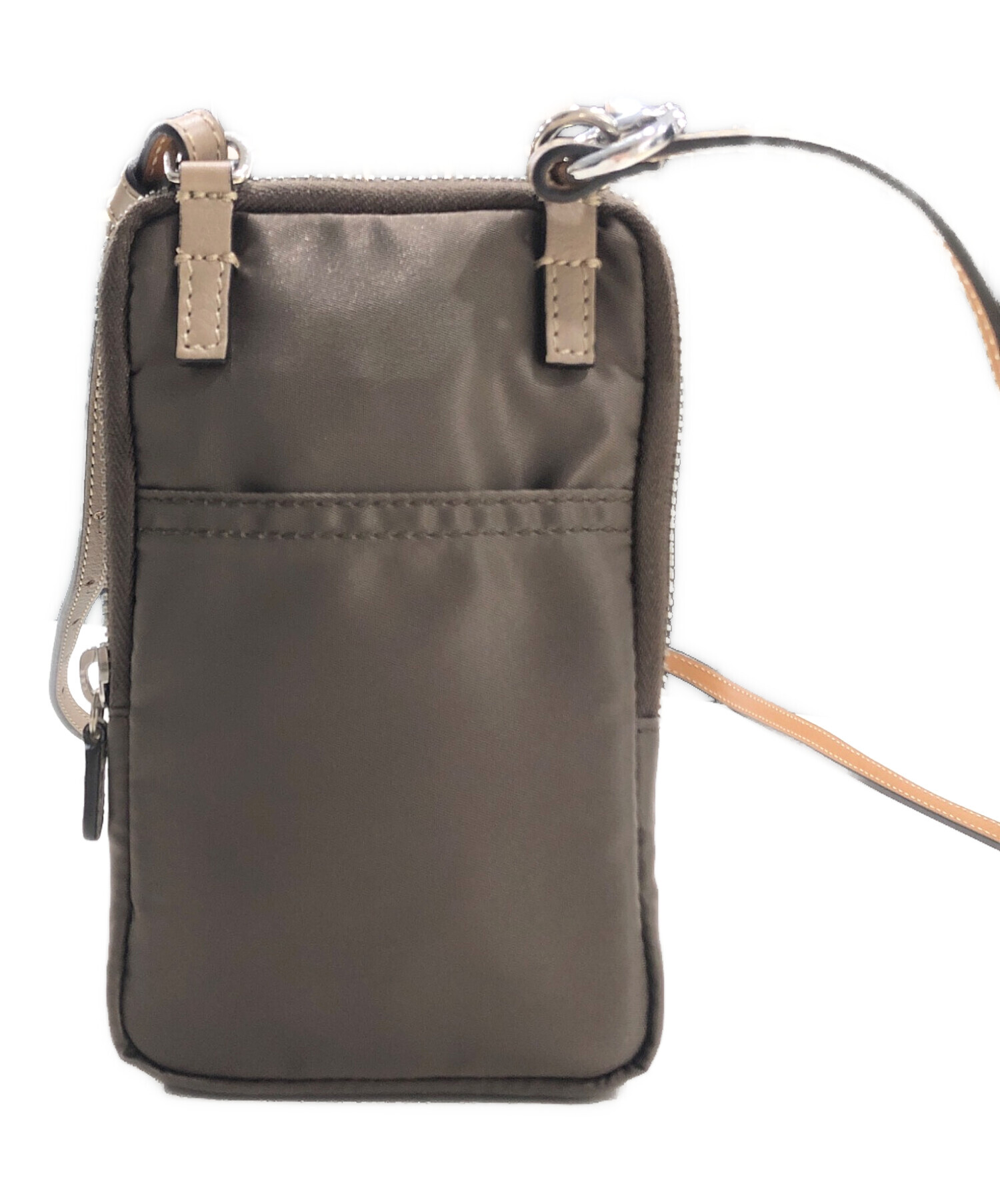 Felisi フェリージ　サコッシュ　未使用に近い 楽天市場】フェリージ サコッシュ ナイロン×レザー サコッシュ