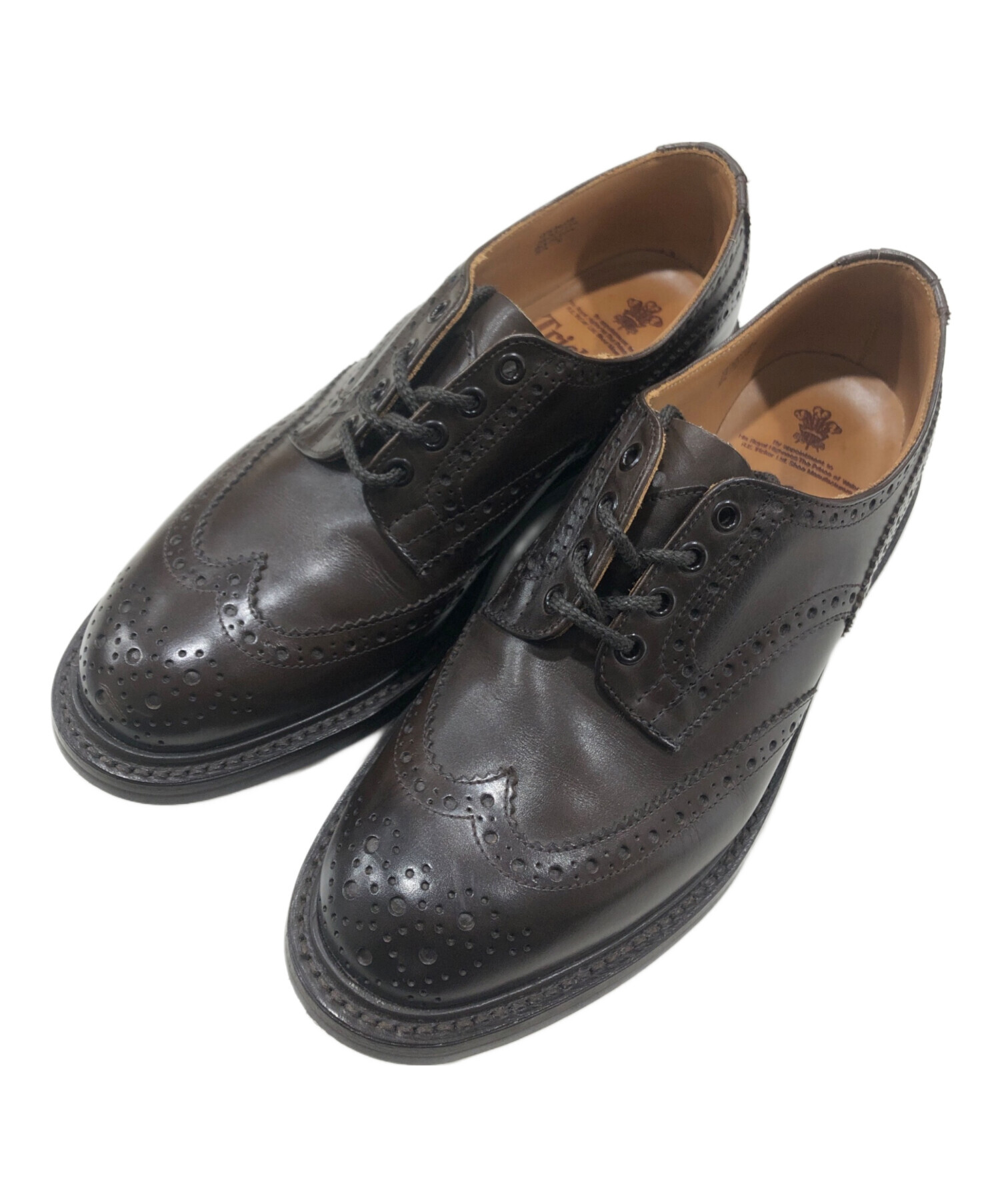 中古・古着通販】Tricker's (トリッカーズ) ウィングチップシューズ