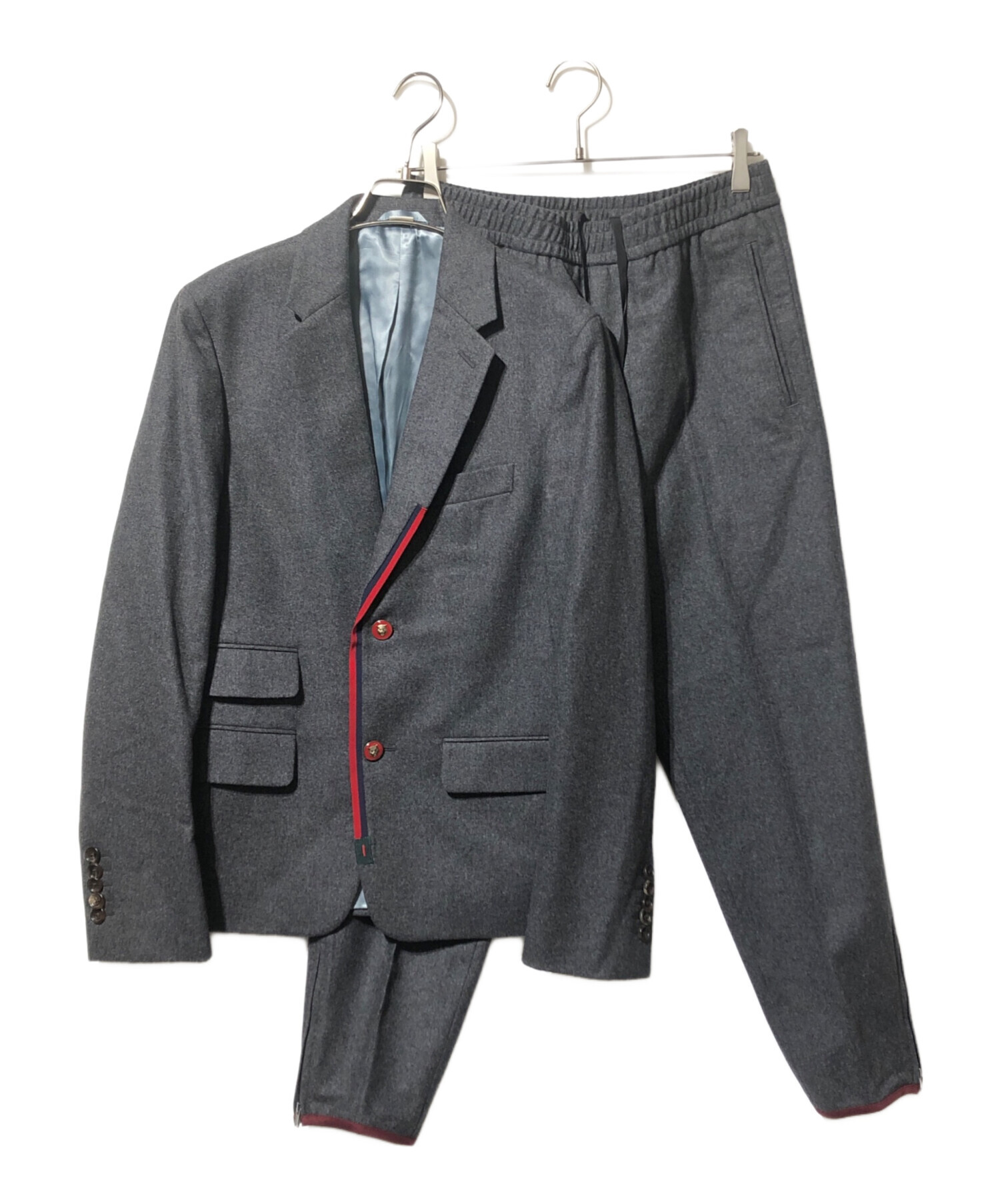 中古・古着通販】GUCCI (グッチ) 背面刺繍デザインセットアップスーツ