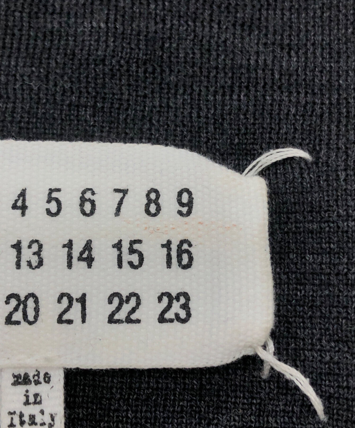 中古・古着通販】Maison Margiela (メゾンマルジェラ) ネック