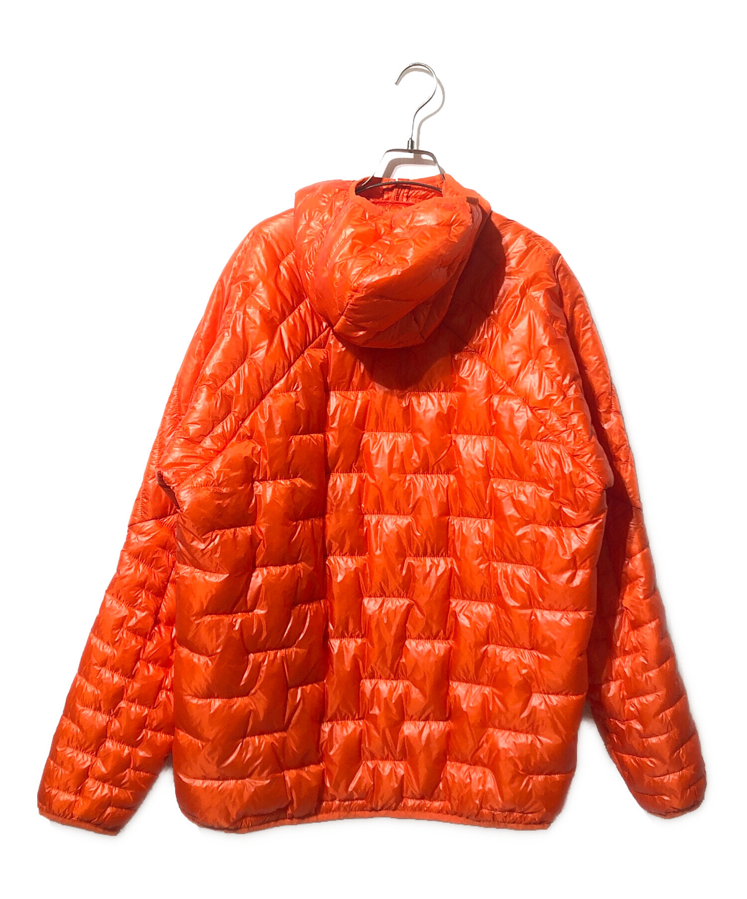 中古・古着通販】Patagonia (パタゴニア) Micro Puff Hoody オレンジ