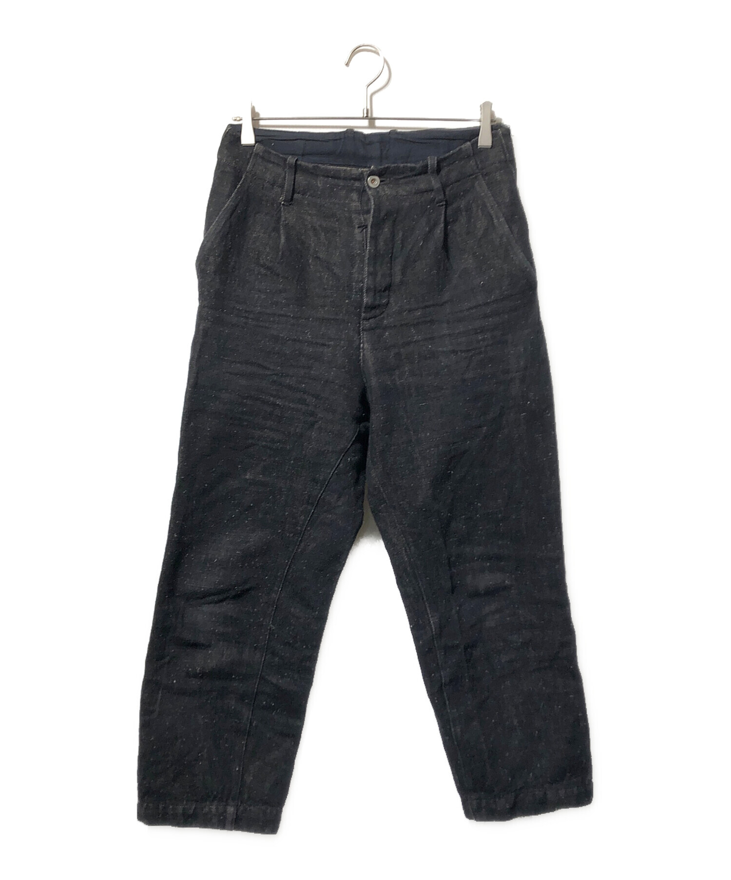 CONFECT コットンヘンプ デニムトラウザーズ サイズ4 中古・古着通販】CONFECT (コンフェクト) コットンヘンプデニム