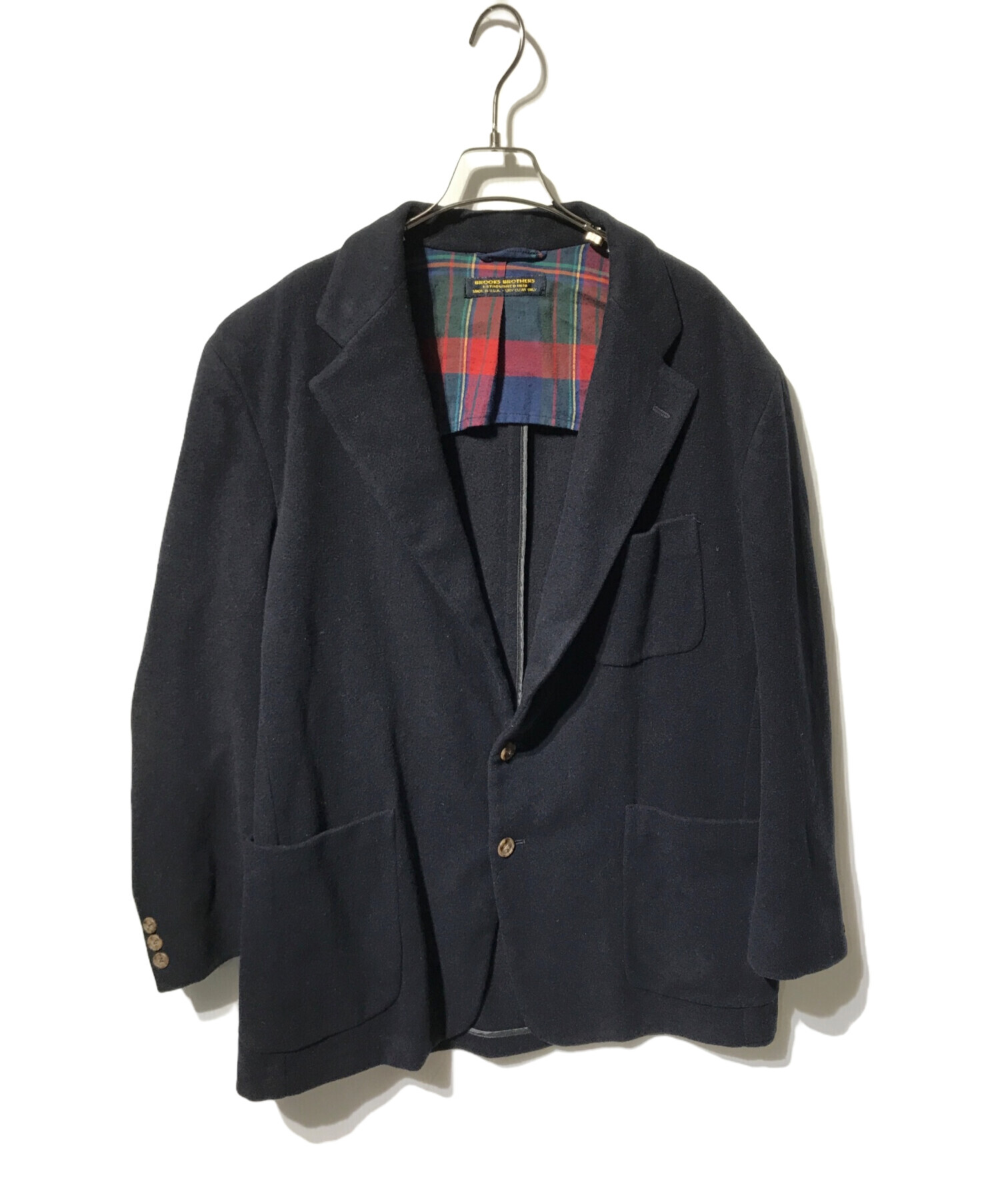 中古・古着通販】BROOKS BROTHERS (ブルックスブラザーズ) ウール