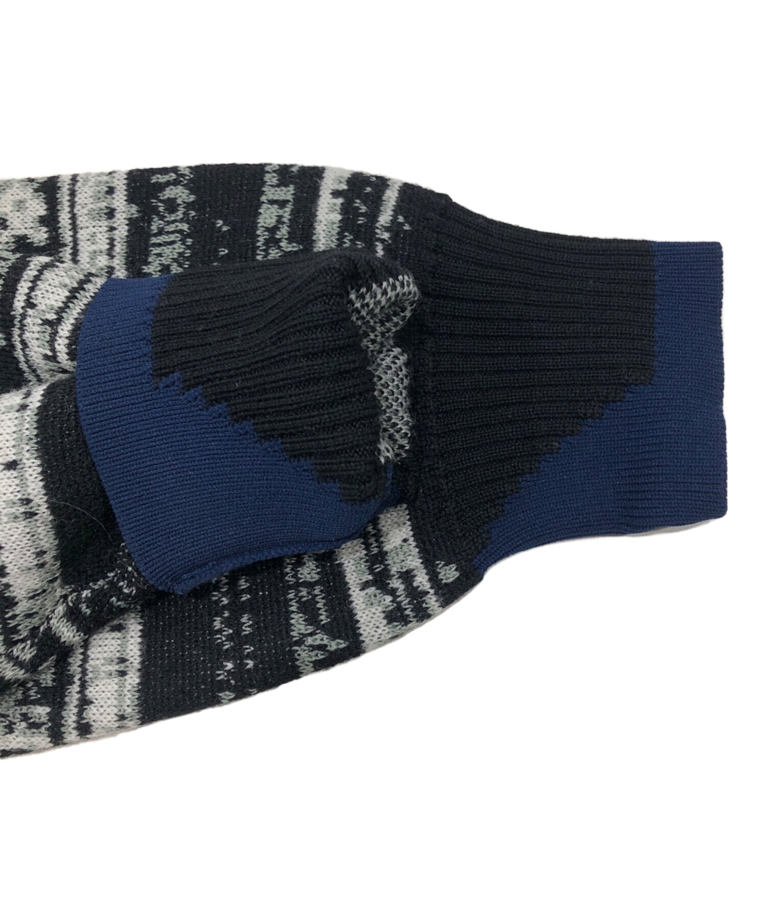 中古・古着通販】STONE ISLAND (ストーンアイランド) 総柄ハイネック