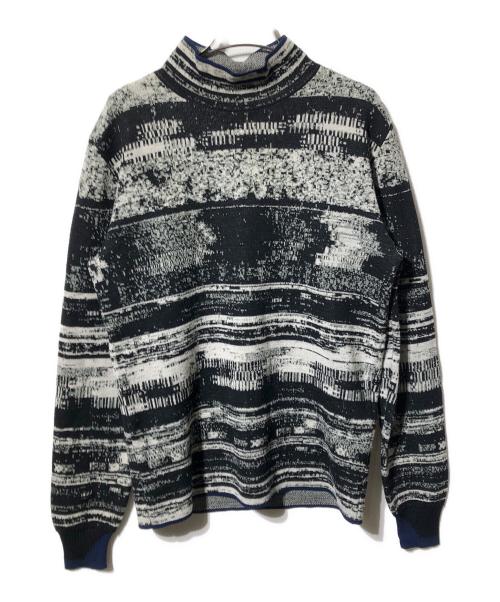 中古・古着通販】STONE ISLAND (ストーンアイランド) 総柄ハイネック