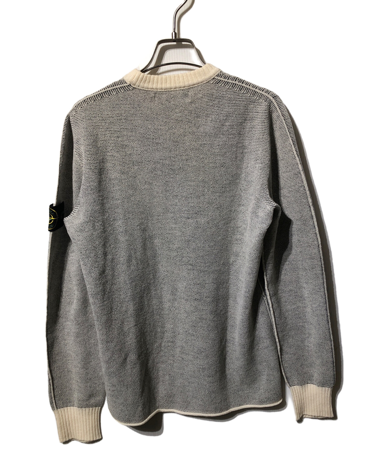 中古・古着通販】STONE ISLAND (ストーンアイランド) ロゴクルーネック 