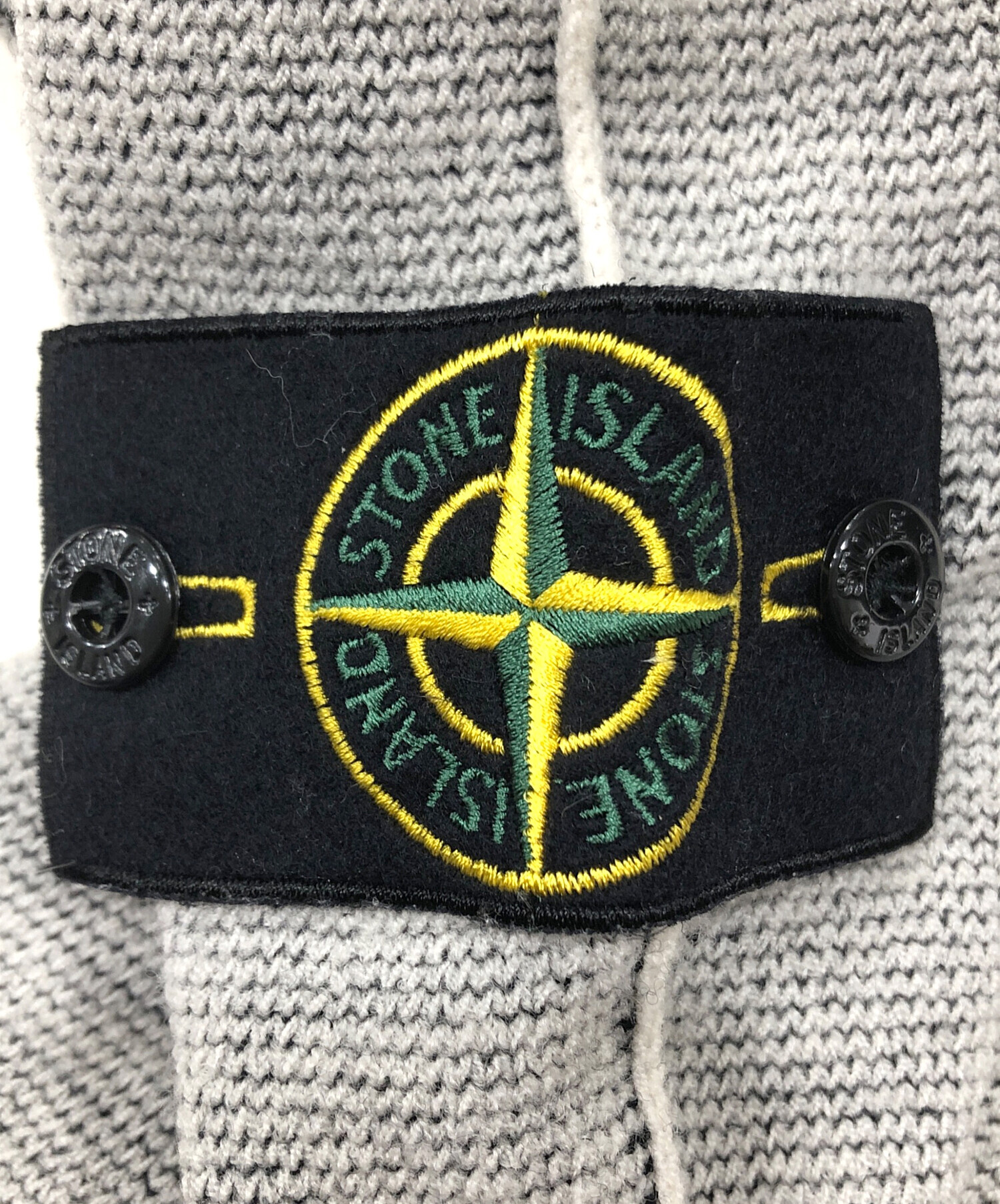 中古・古着通販】STONE ISLAND (ストーンアイランド) ロゴクルーネック 