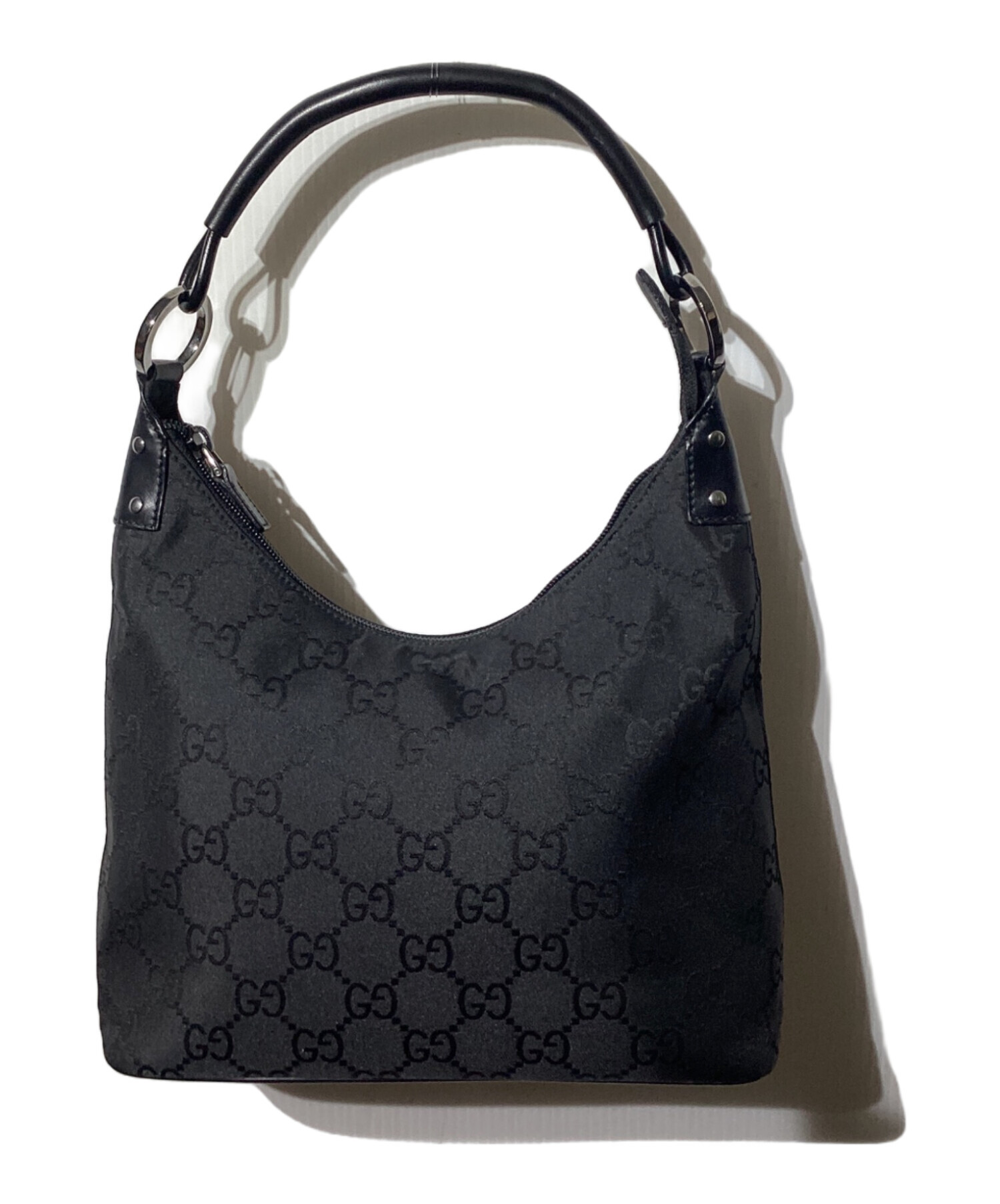 中古・古着通販】GUCCI (グッチ) GGキャンバスショルダーバッグ