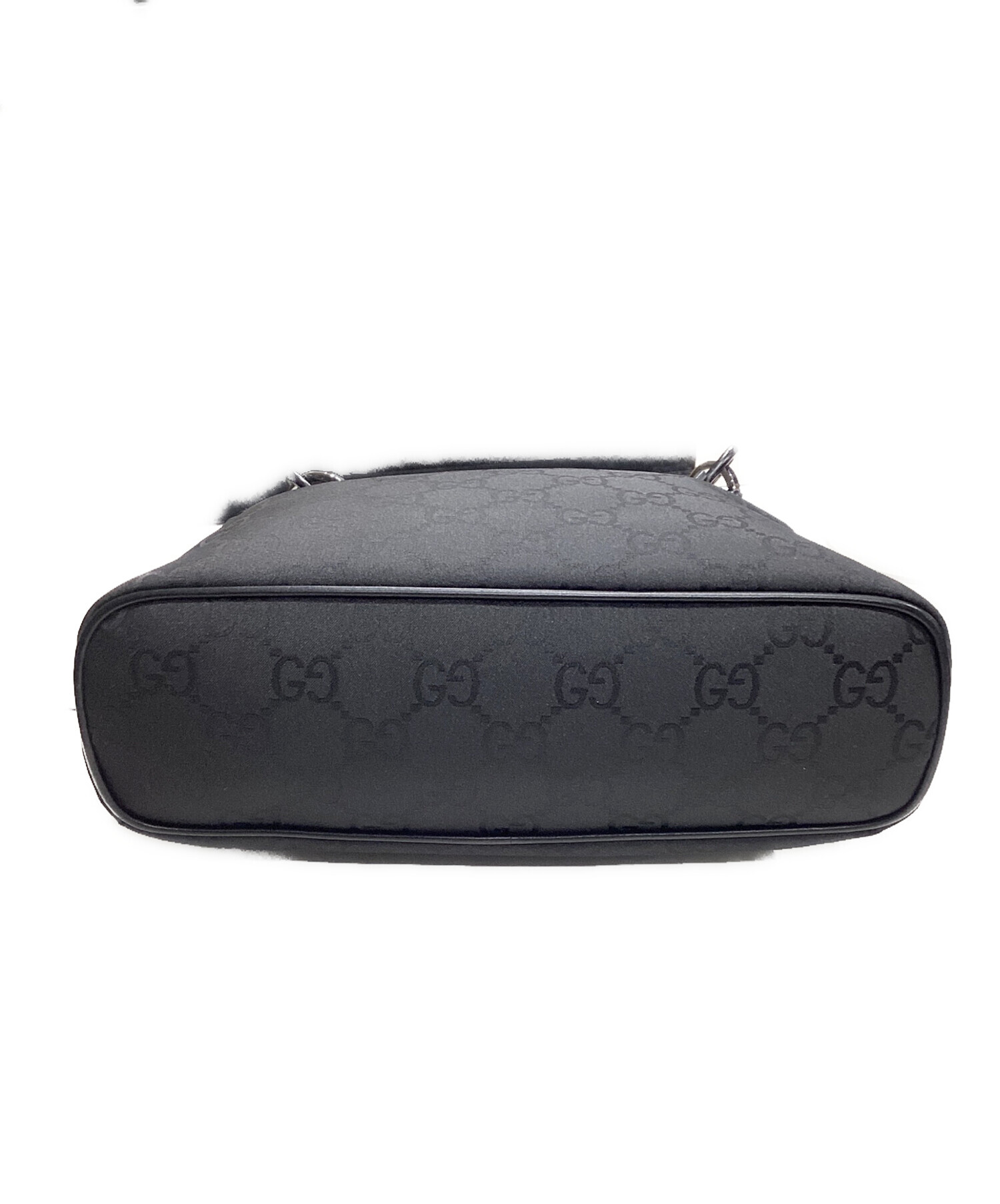 中古・古着通販】GUCCI (グッチ) GGキャンバスショルダーバッグ