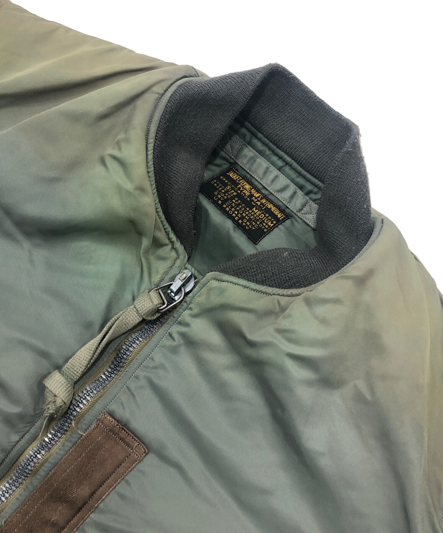 中古・古着通販】BUZZ RICKSON'S (バズリクソンズ) フライトジャケット