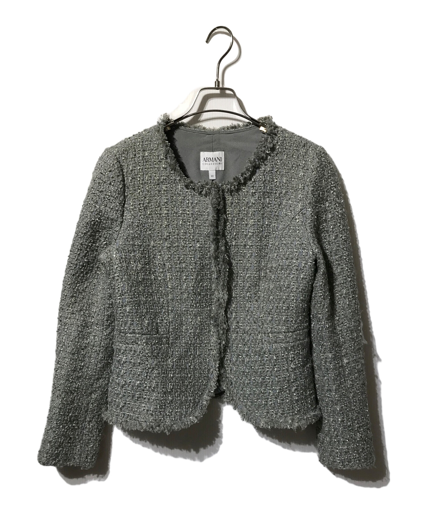 中古・古着通販】ARMANI COLLEZIONI (アルマーニ コレツィオーニ) ノー