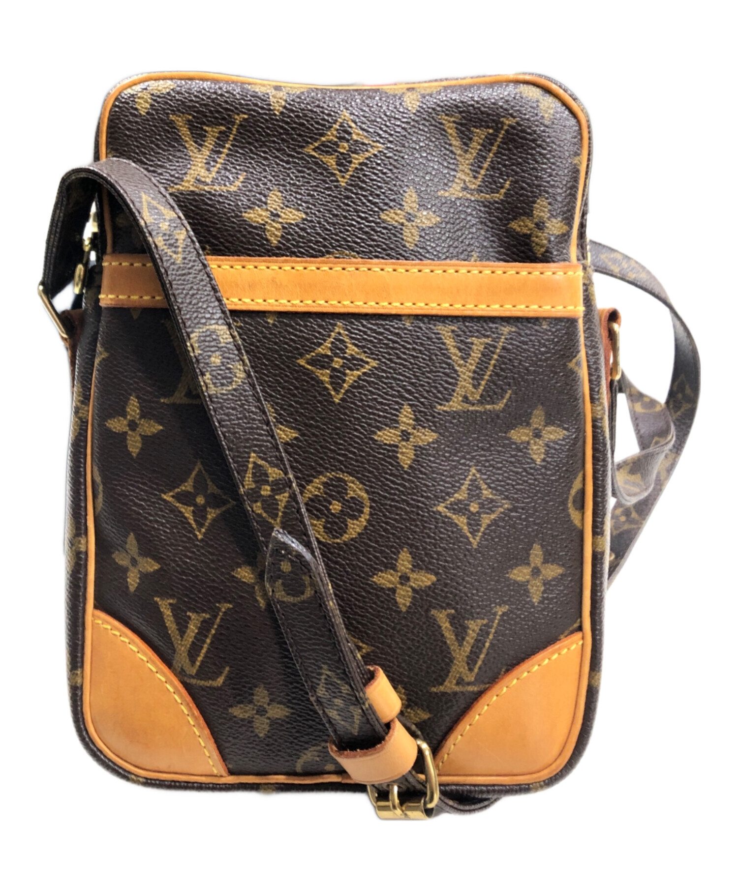 正規品】LOUIS VUITTON モノグラム ダヌーブ ショルダーバッグ M3552 