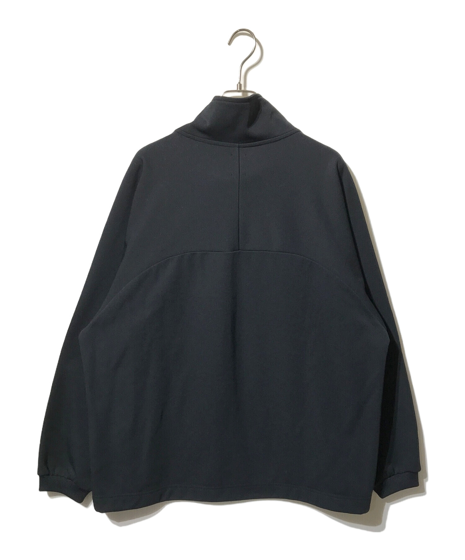 中古・古着通販】BATONER (バトナ―) SMOCK JERSEY ブラック サイズ:3