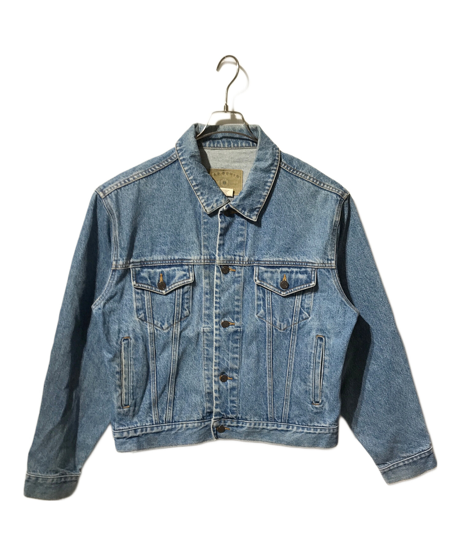 中古・古着通販】OLD GAP (オールドギャップ) デニムジャケット 
