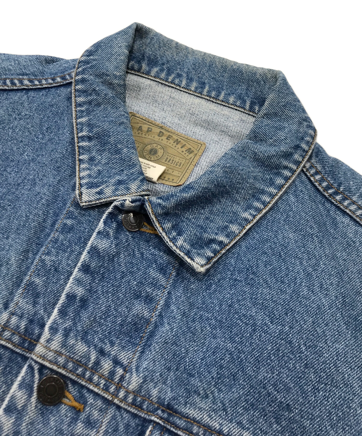 中古・古着通販】OLD GAP (オールドギャップ) デニムジャケット 