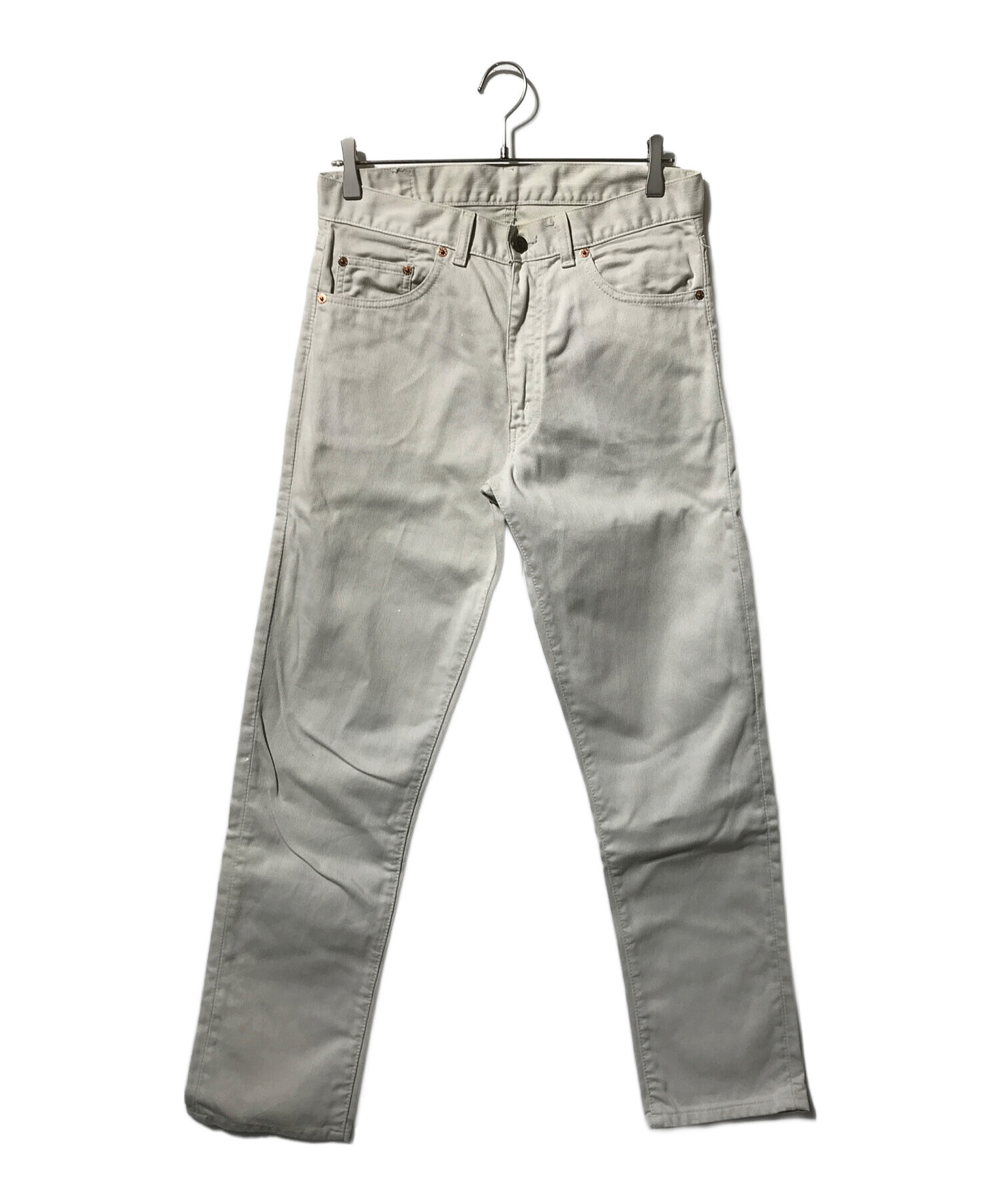 中古・古着通販】LEVI'S (リーバイス) 911Bピケパンツ ベージュ サイズ