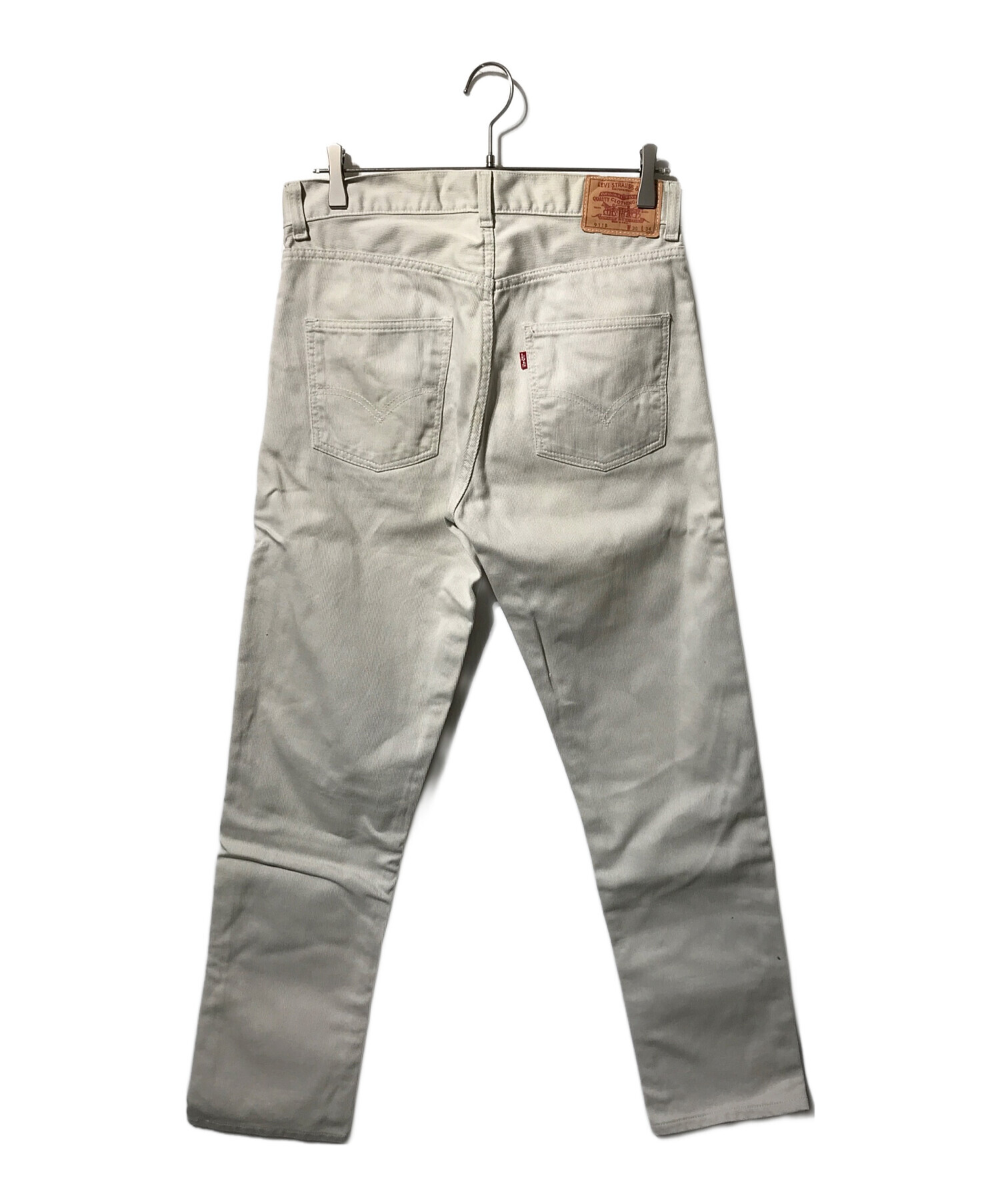 中古・古着通販】LEVI'S (リーバイス) 911Bピケパンツ ベージュ サイズ