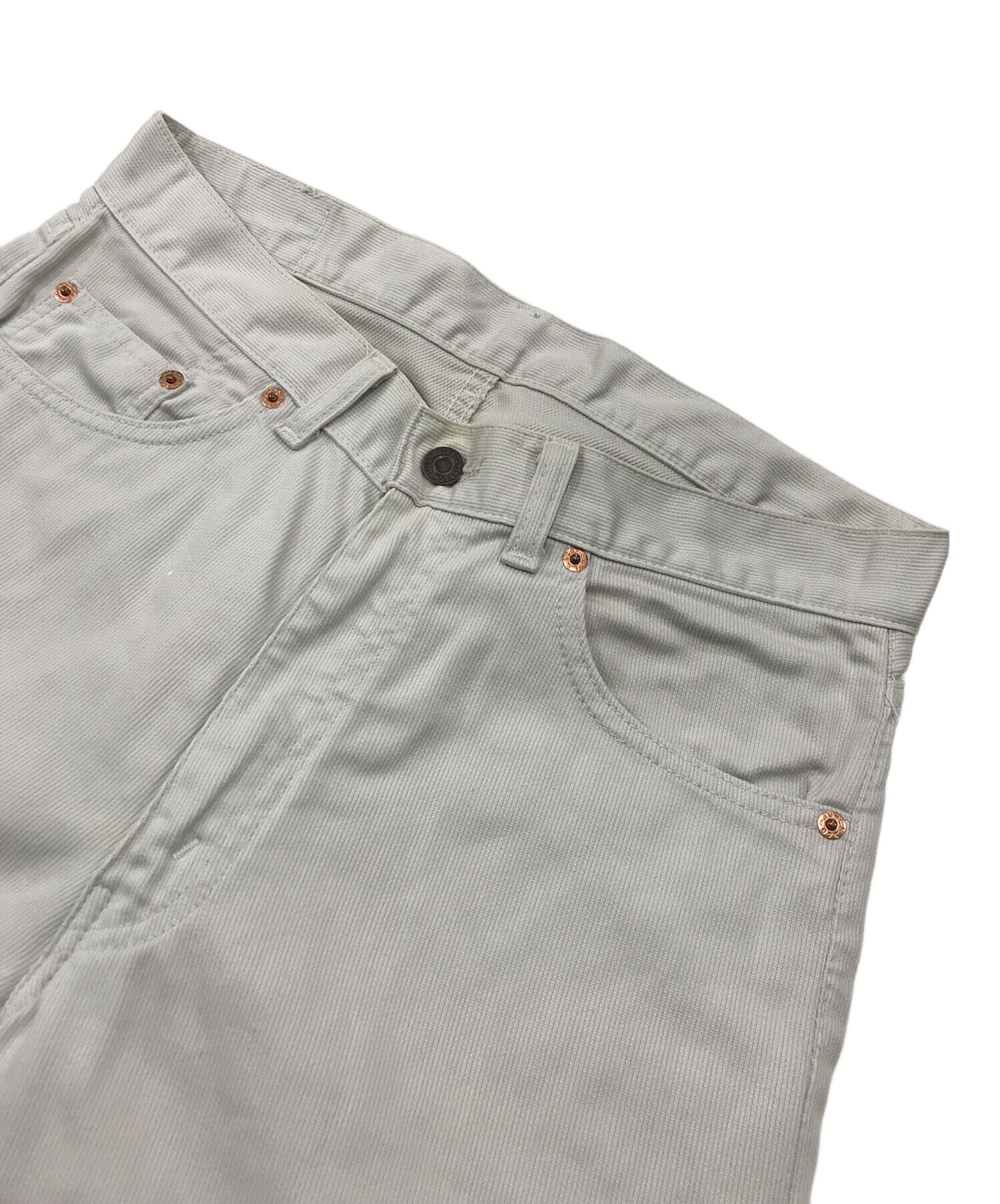 中古・古着通販】LEVI'S (リーバイス) 911Bピケパンツ ベージュ サイズ