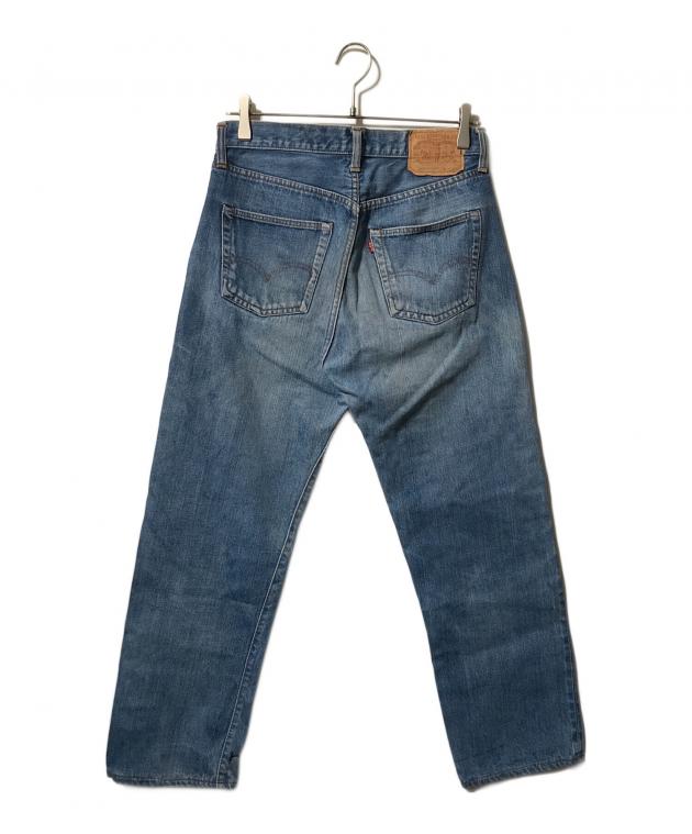 中古・古着通販】LEVI'S (リーバイス) 66前期デニムパンツ インディゴ