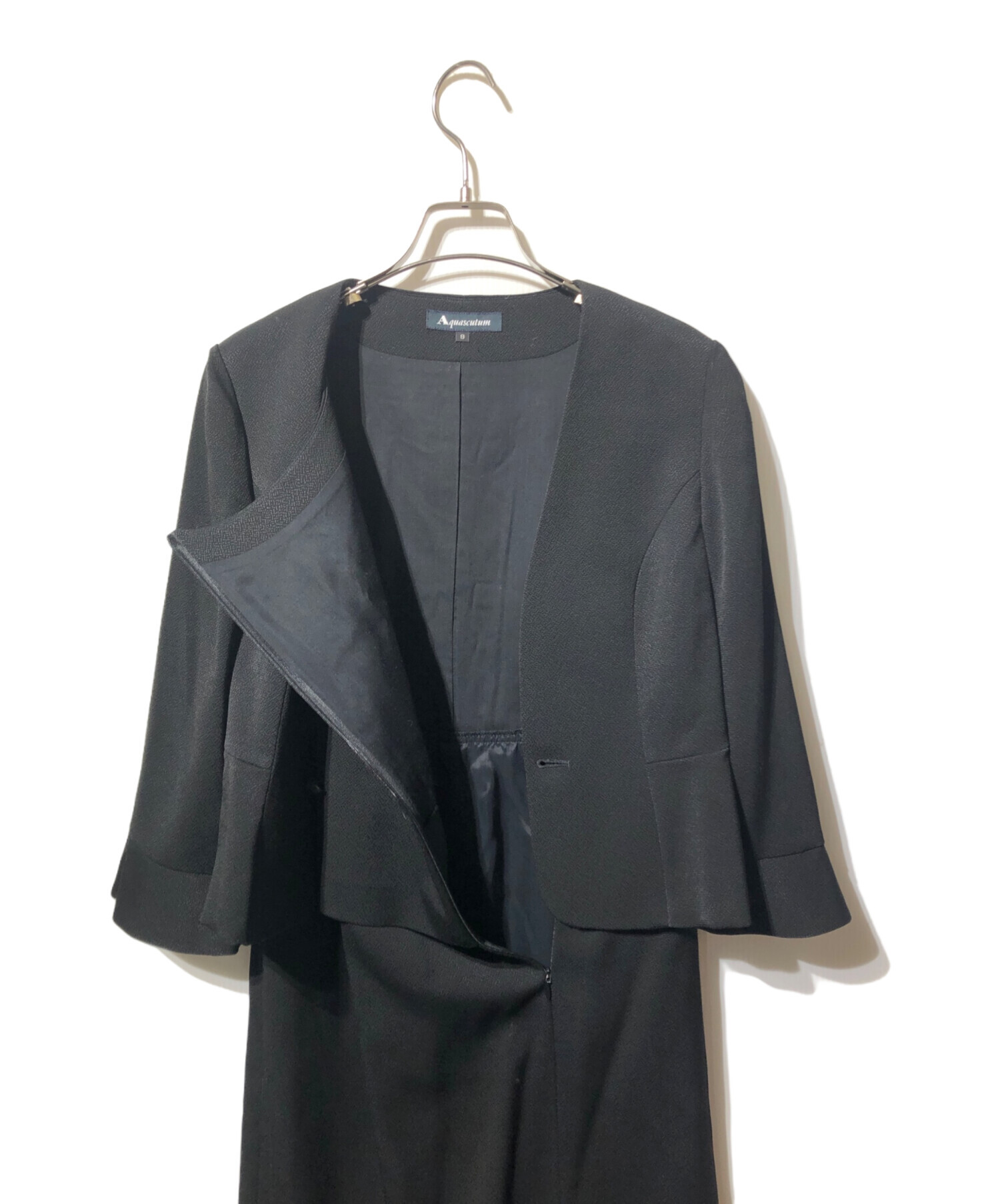 中古・古着通販】Aquascutum (アクアスキュータム) ブラックフォーマル