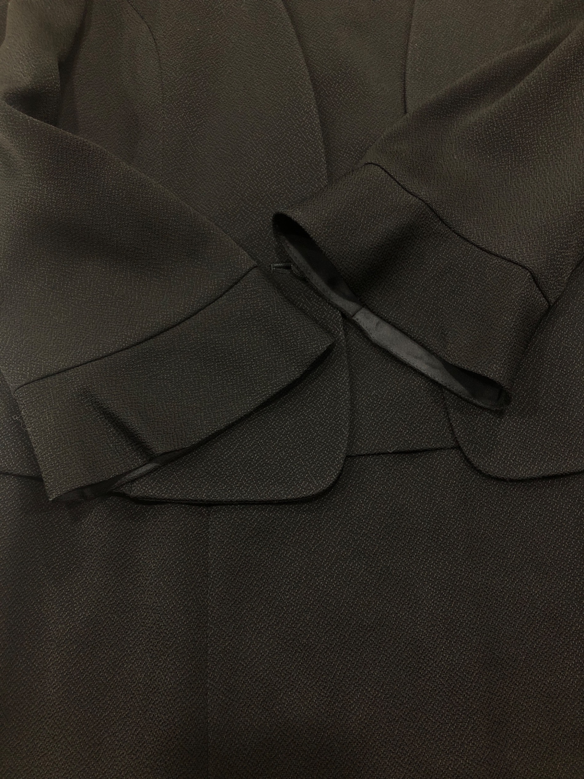 中古・古着通販】Aquascutum (アクアスキュータム) ブラックフォーマル