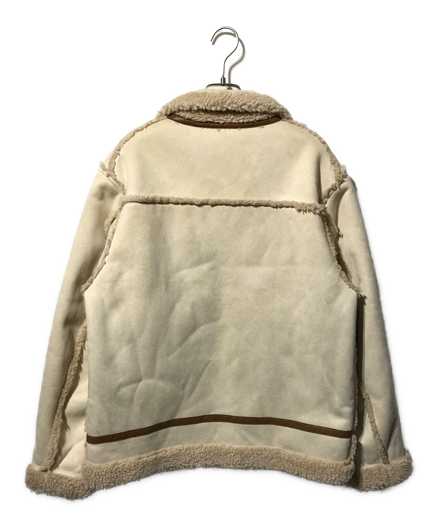 中古・古着通販】SHIPS (シップス) リバーシブル ボア ブルゾン 