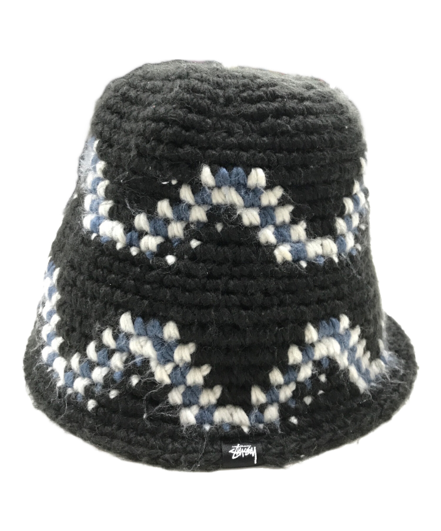 中古・古着通販】stussy (ステューシー) クラッシャーハット/ニット