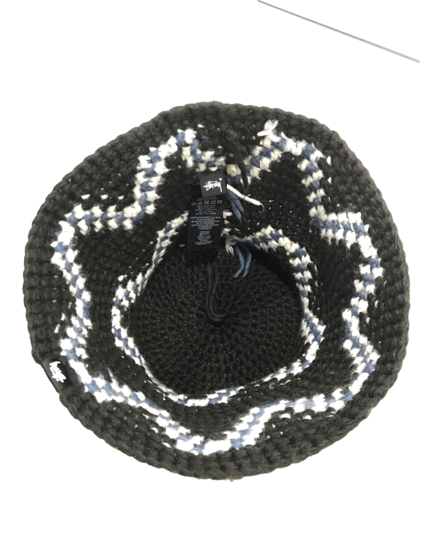 中古・古着通販】stussy (ステューシー) クラッシャーハット/ニット