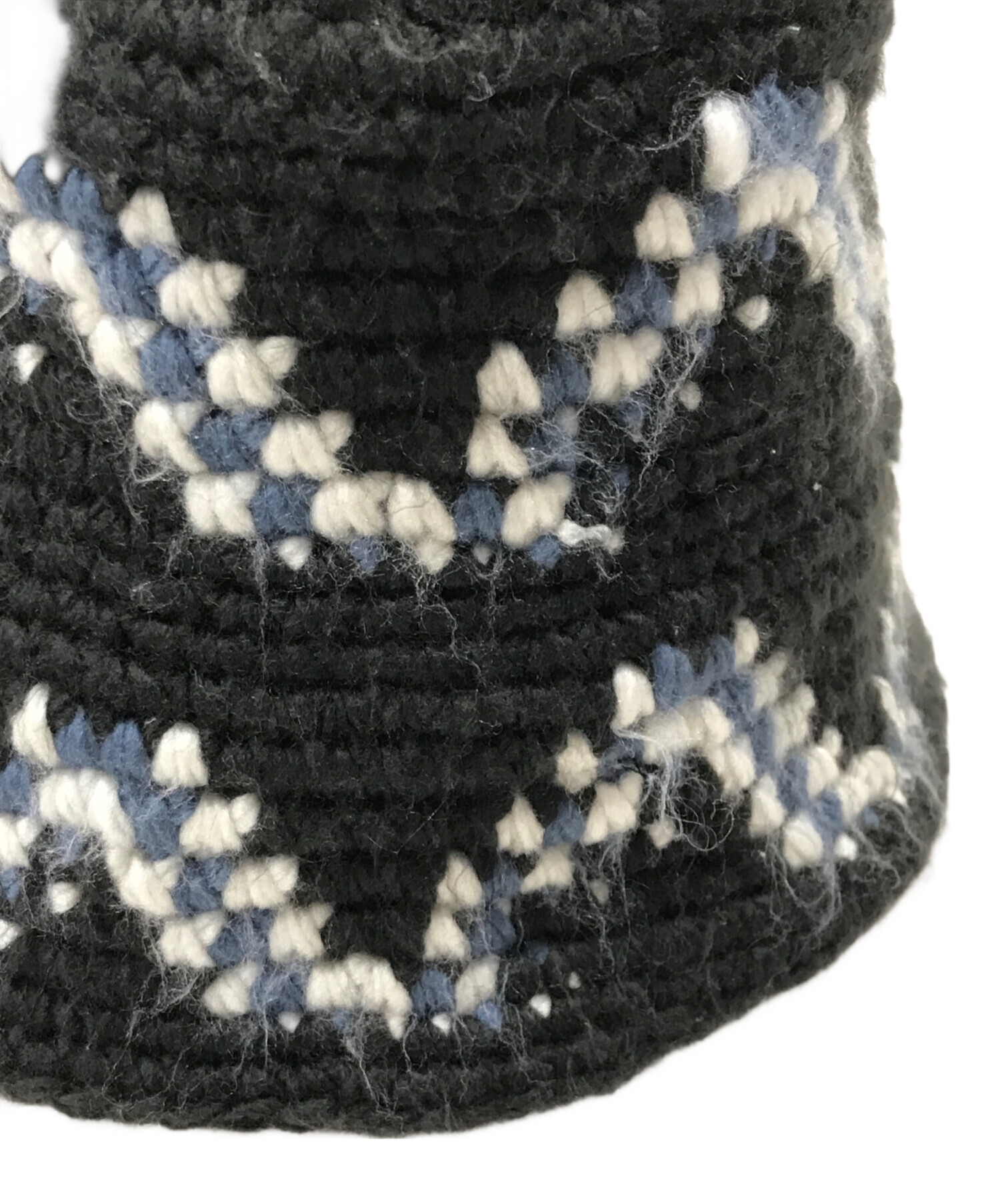 中古・古着通販】stussy (ステューシー) クラッシャーハット/ニット