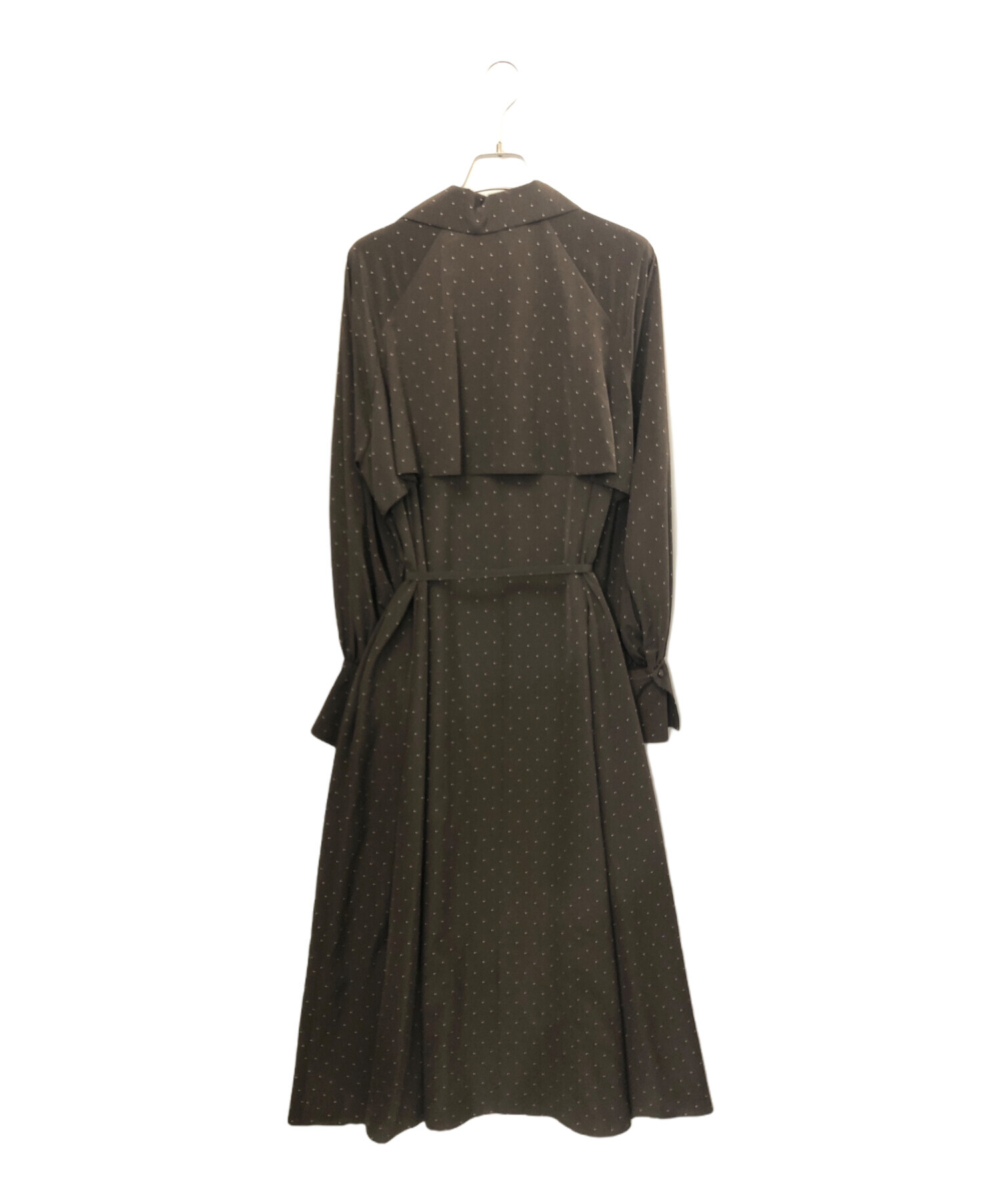 中古・古着通販】IENA (イエナ) ニュアンスカラードットワンピース