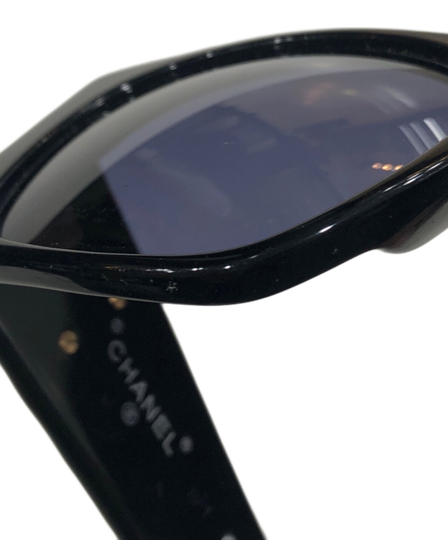 中古・古着通販】CHANEL (シャネル) サングラス ブラック｜ブランド