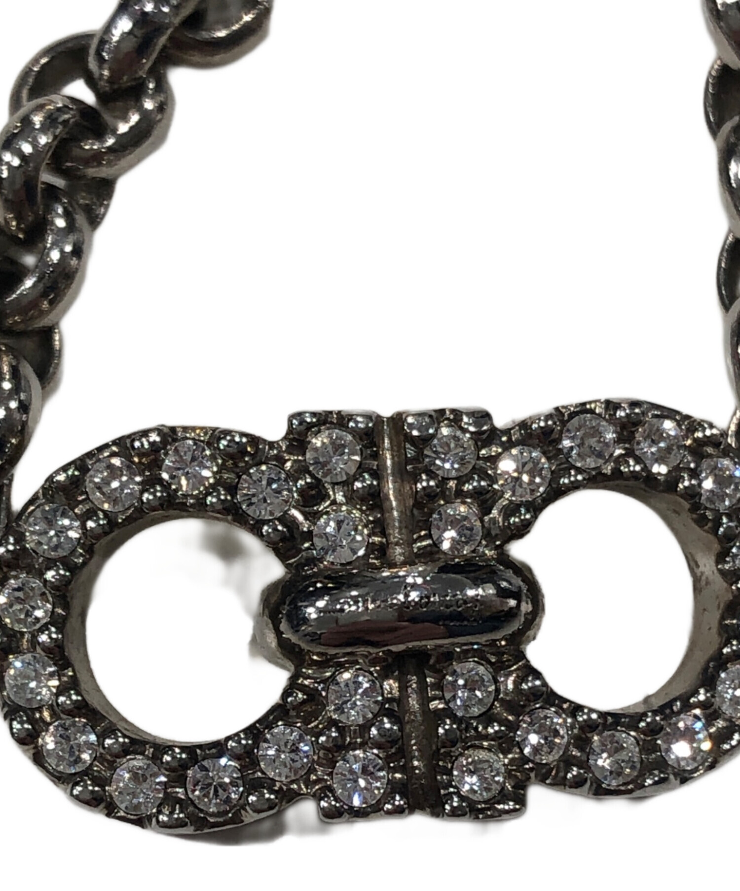 中古・古着通販】Ferragamo (フェラガモ) ガンチーニブレスレット