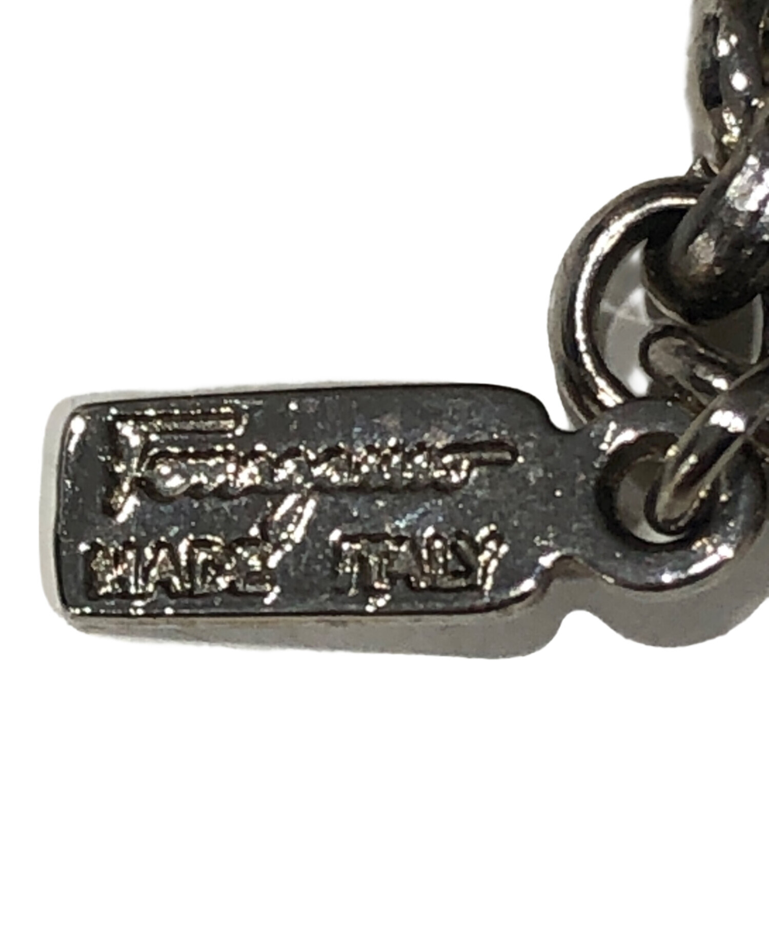 中古・古着通販】Ferragamo (フェラガモ) ガンチーニブレスレット