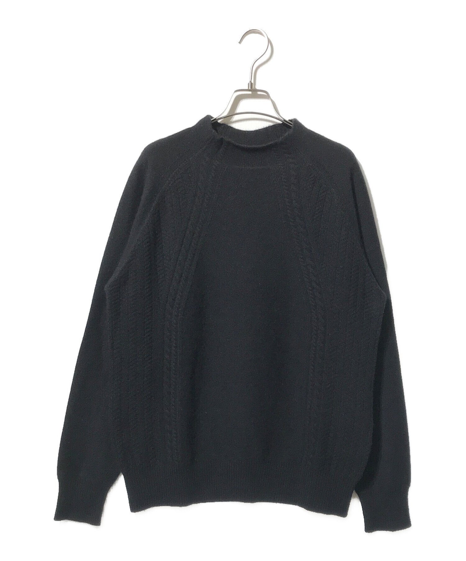 Theory - theory(セオリー) 長袖セーター サイズS レディース美品  - 黒 クルーネック/カシミヤ 中古・古着通販】theory (セオリー) カシミヤニット/カシミヤセーター