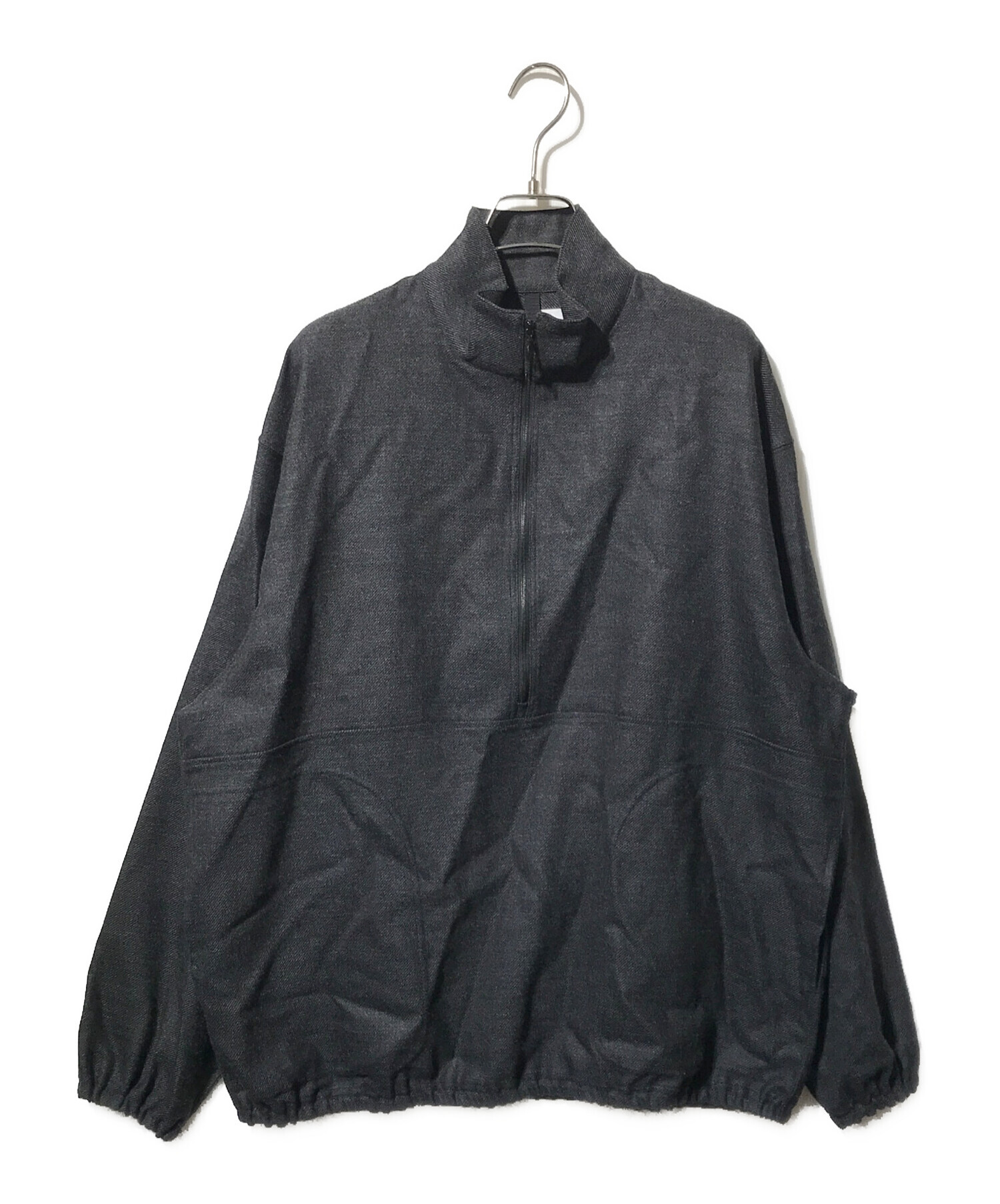 中古・古着通販】MARKA (マーカ) WOOL SOFT FLANNEL HALF ZIP TRACK 