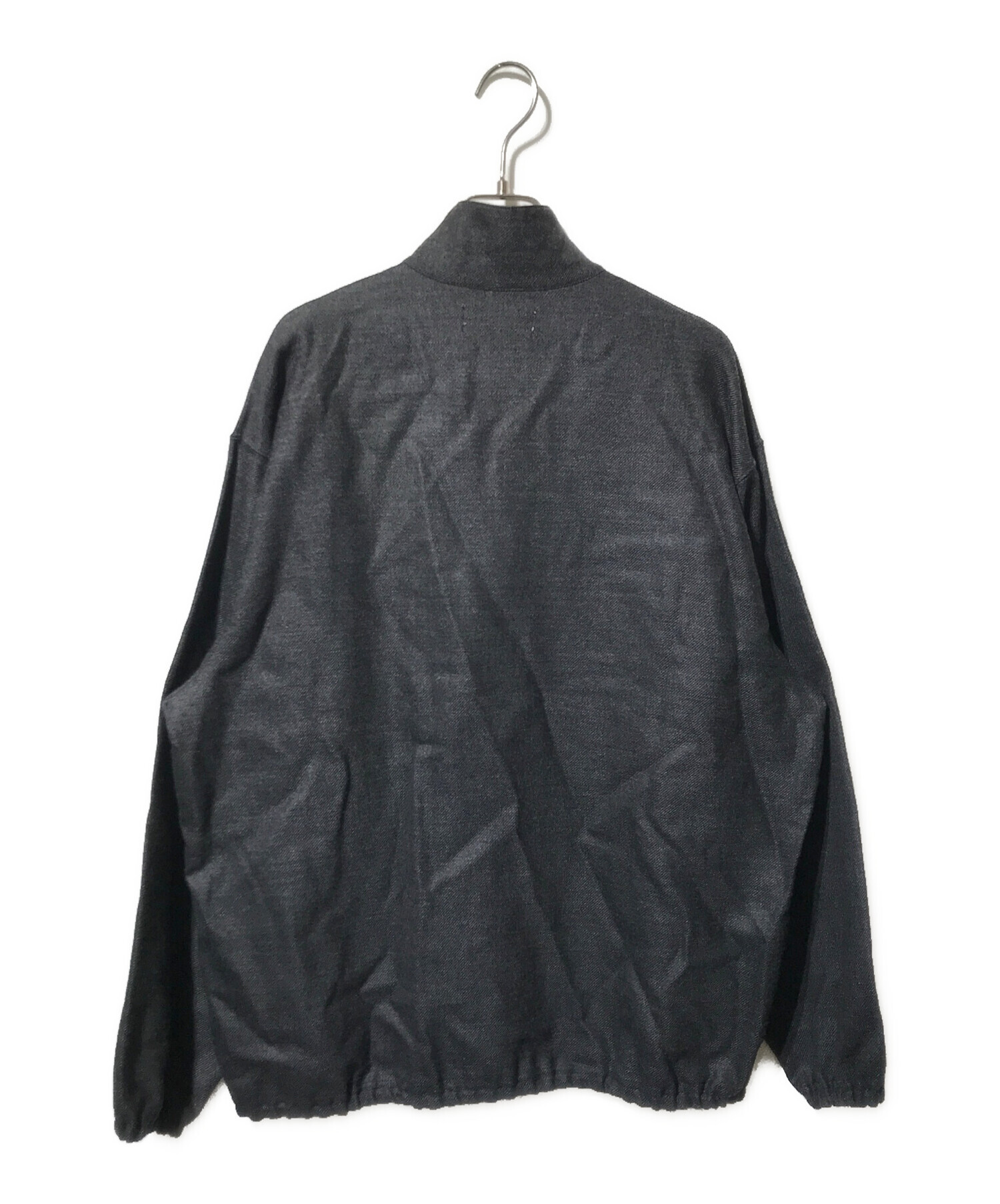 中古・古着通販】MARKA (マーカ) WOOL SOFT FLANNEL HALF ZIP TRACK 