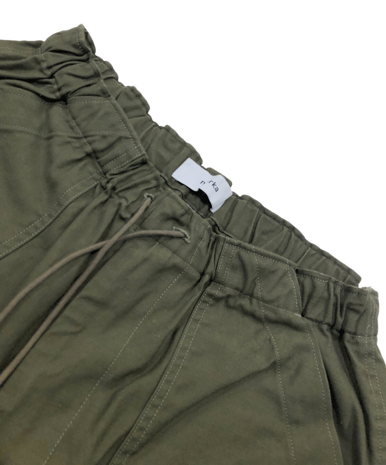 中古・古着通販】MARKA (マーカ) ORGANIC COTTON BACK SATIN AGGRESSOR 