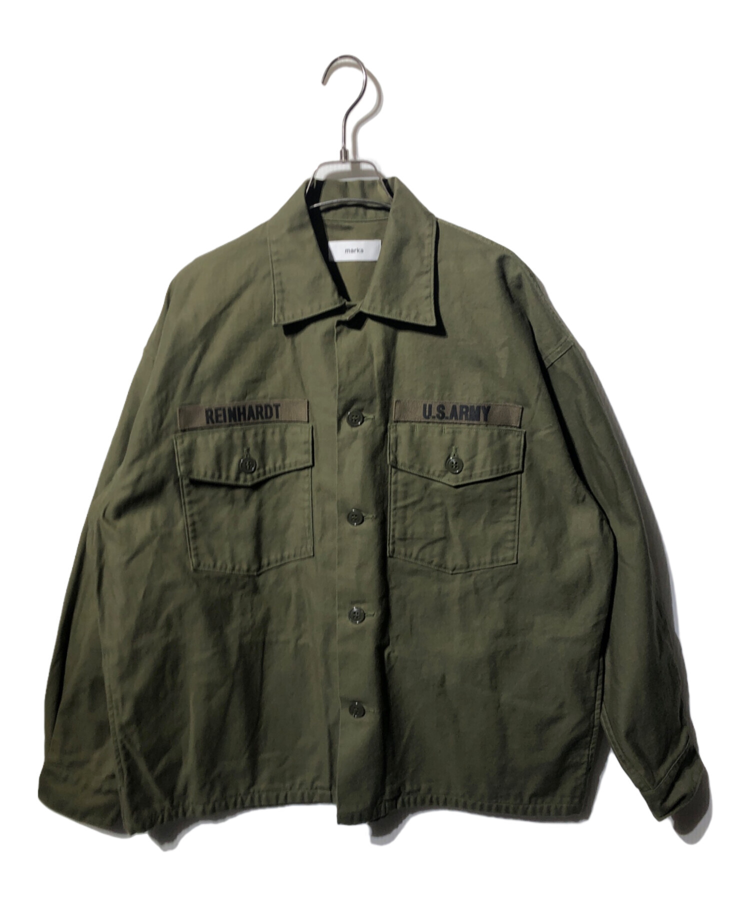 中古・古着通販】MARKA (マーカ) ユーティリティ シャツ 