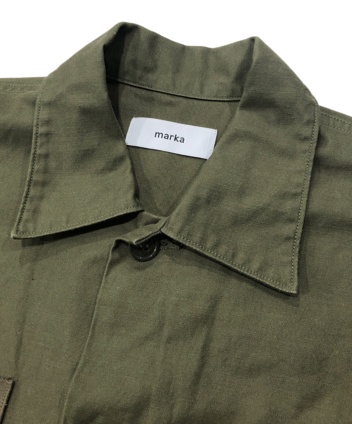 中古・古着通販】MARKA (マーカ) ユーティリティ シャツ 