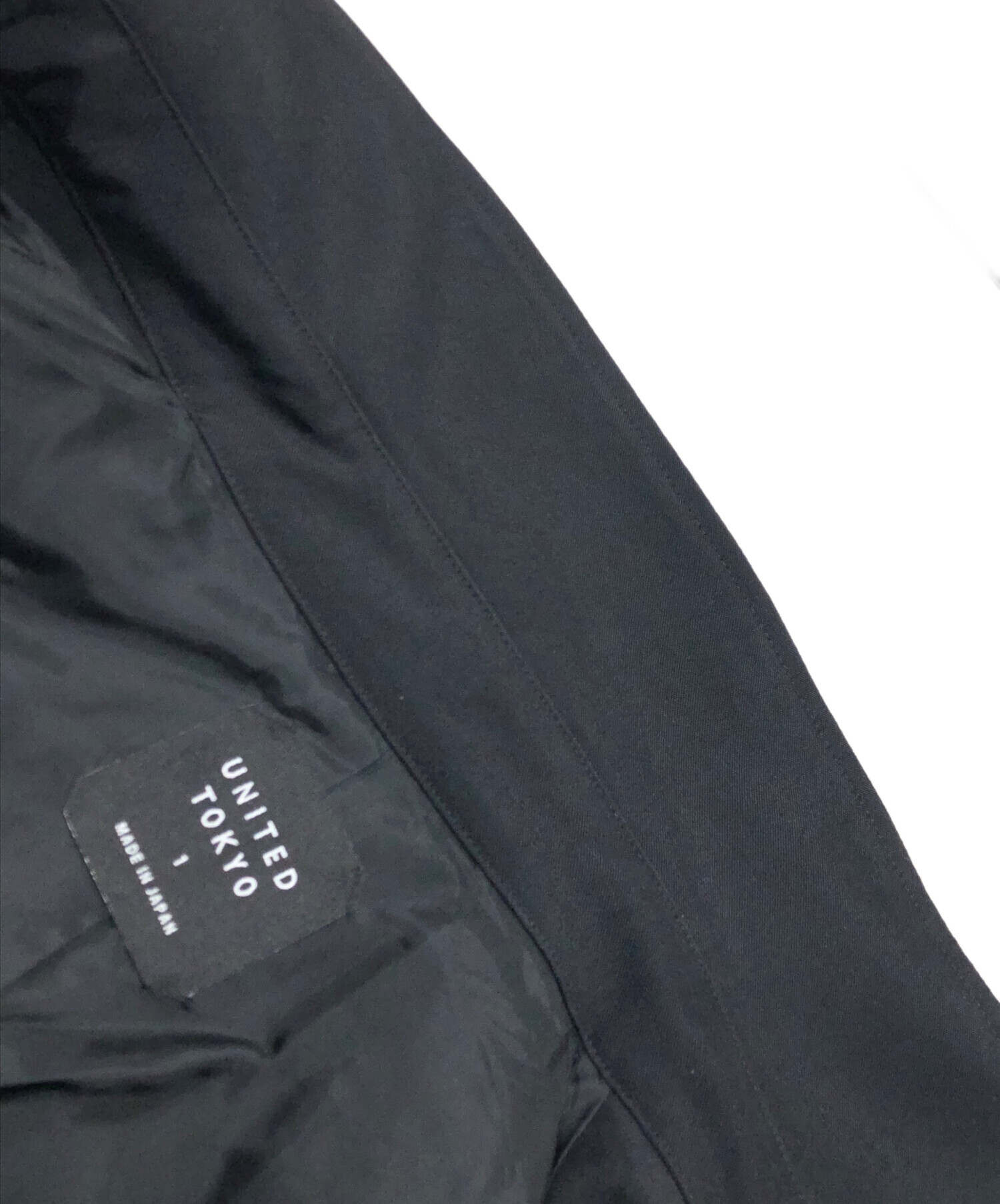 中古・古着通販】UNITED TOKYO (ユナイテッドトーキョー) プリーツ切替