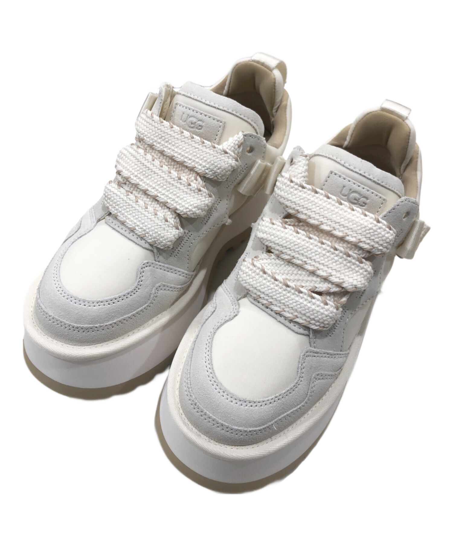 中古・古着通販】UGG (アグ) W ASTROMEL ホワイト サイズ:7｜ブランド 