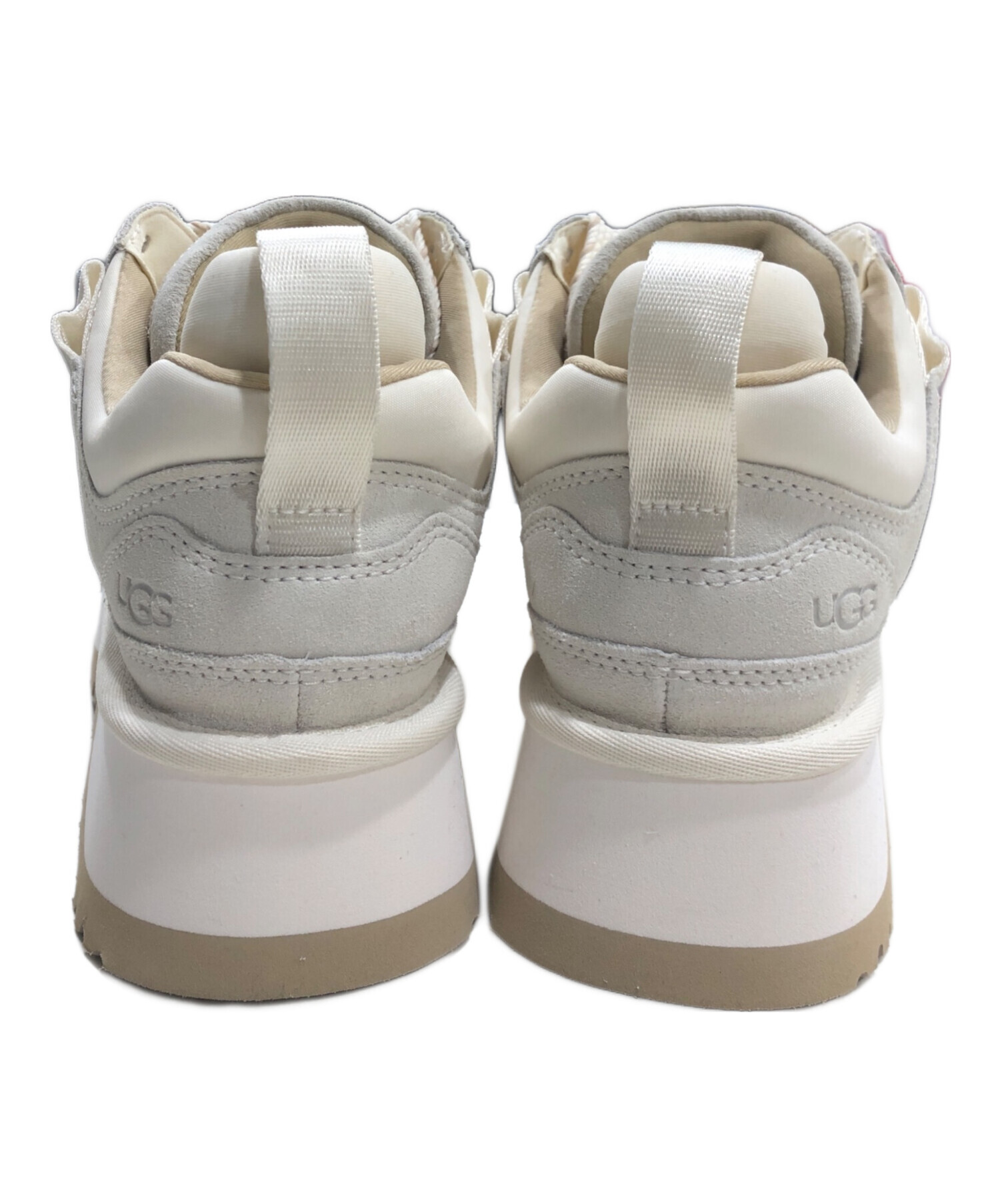 中古・古着通販】UGG (アグ) W ASTROMEL ホワイト サイズ:7｜ブランド 
