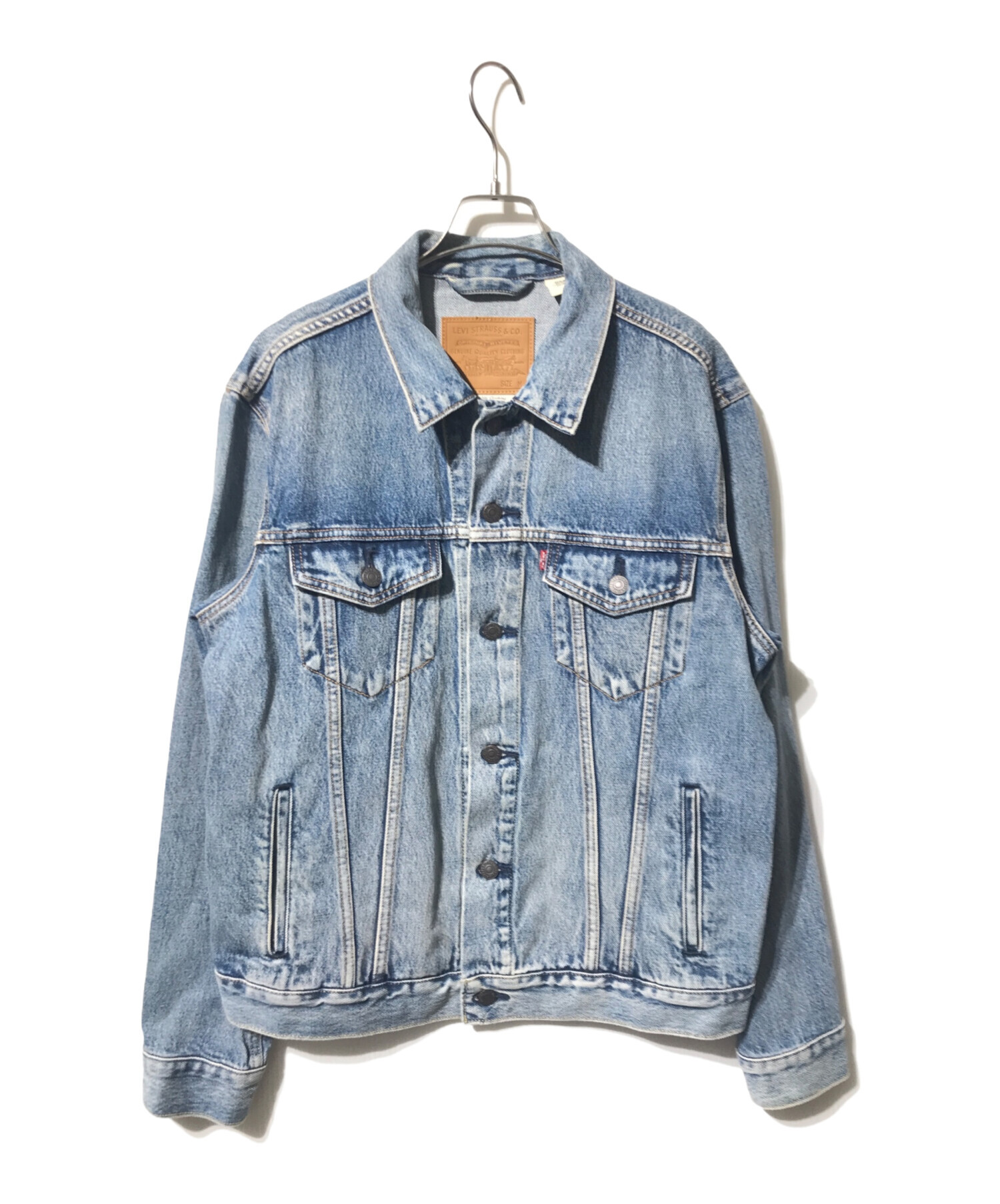 中古・古着通販】LEVI'S (リーバイス) TRUCKER JACKET/トラッカー